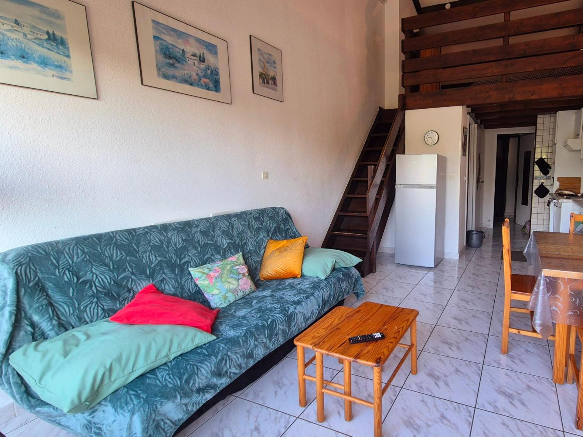 Le Pré Catalan - Piscine en saison - En bord de mer - Accès animations - Commerce -Plage