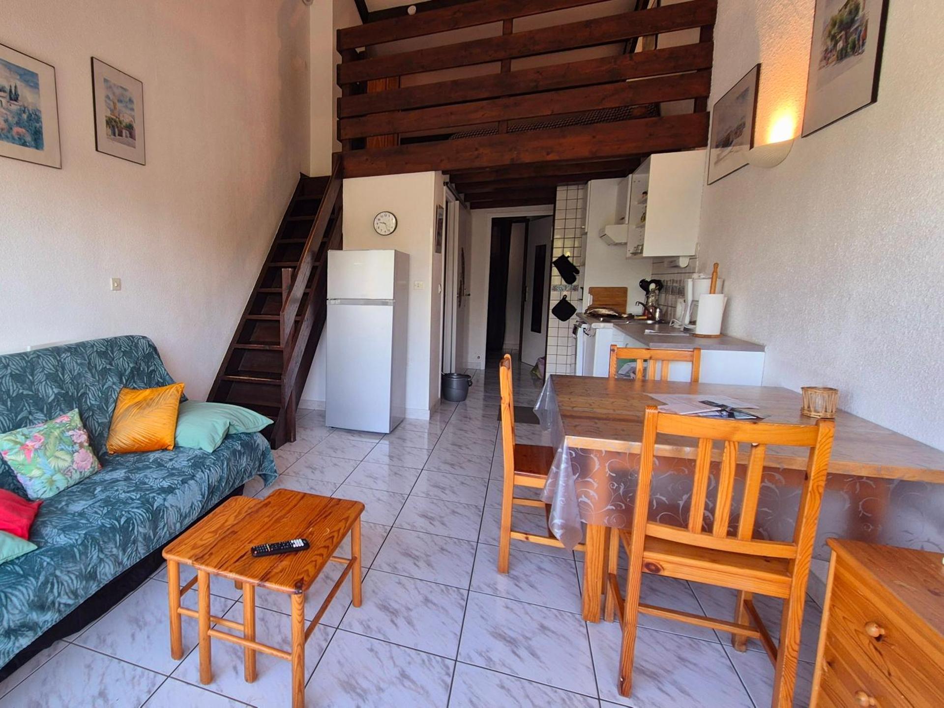 Le Pré Catalan - Piscine en saison - En bord de mer - Accès animations - Commerce -Plage