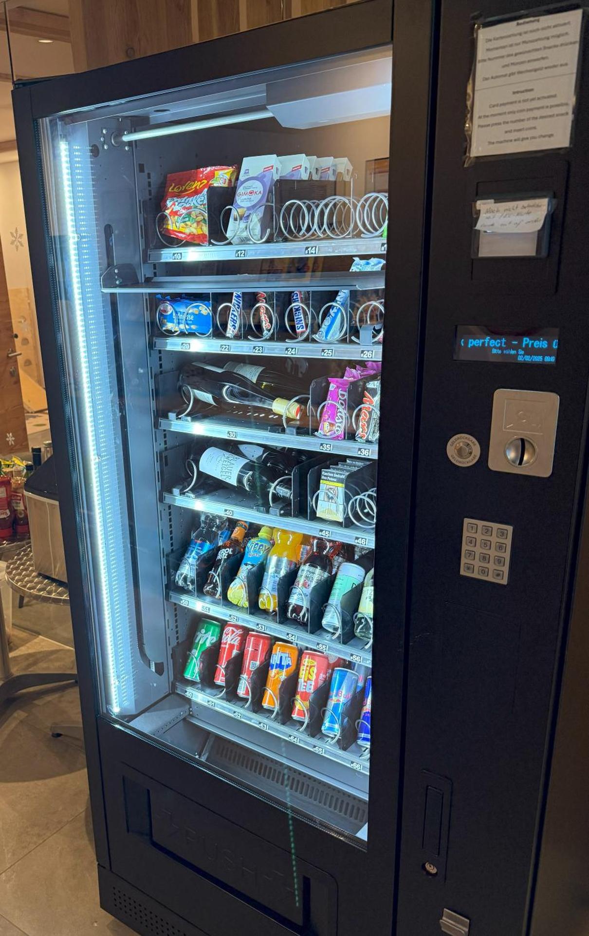 vending machine