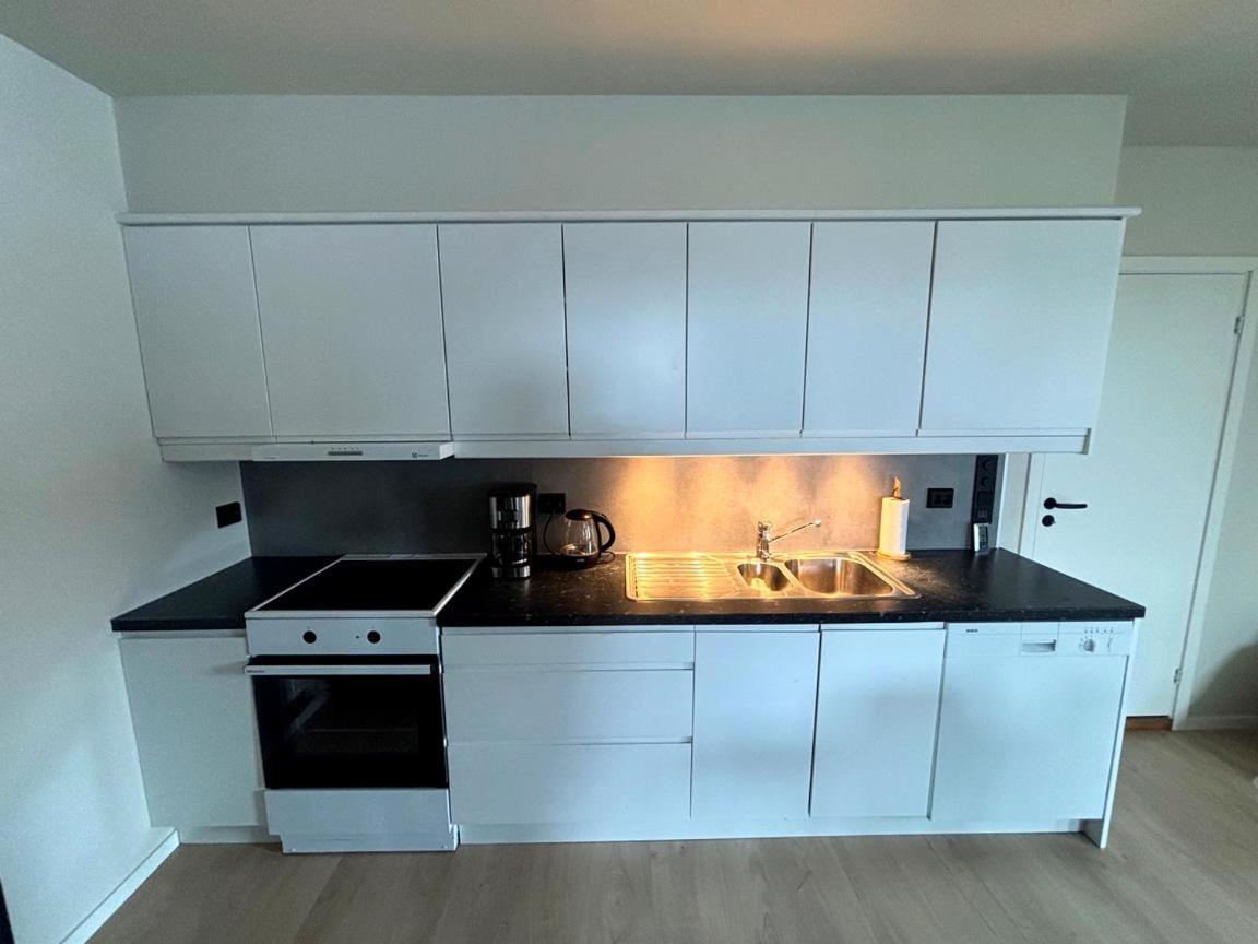 Modern apartment in the middle of the city center