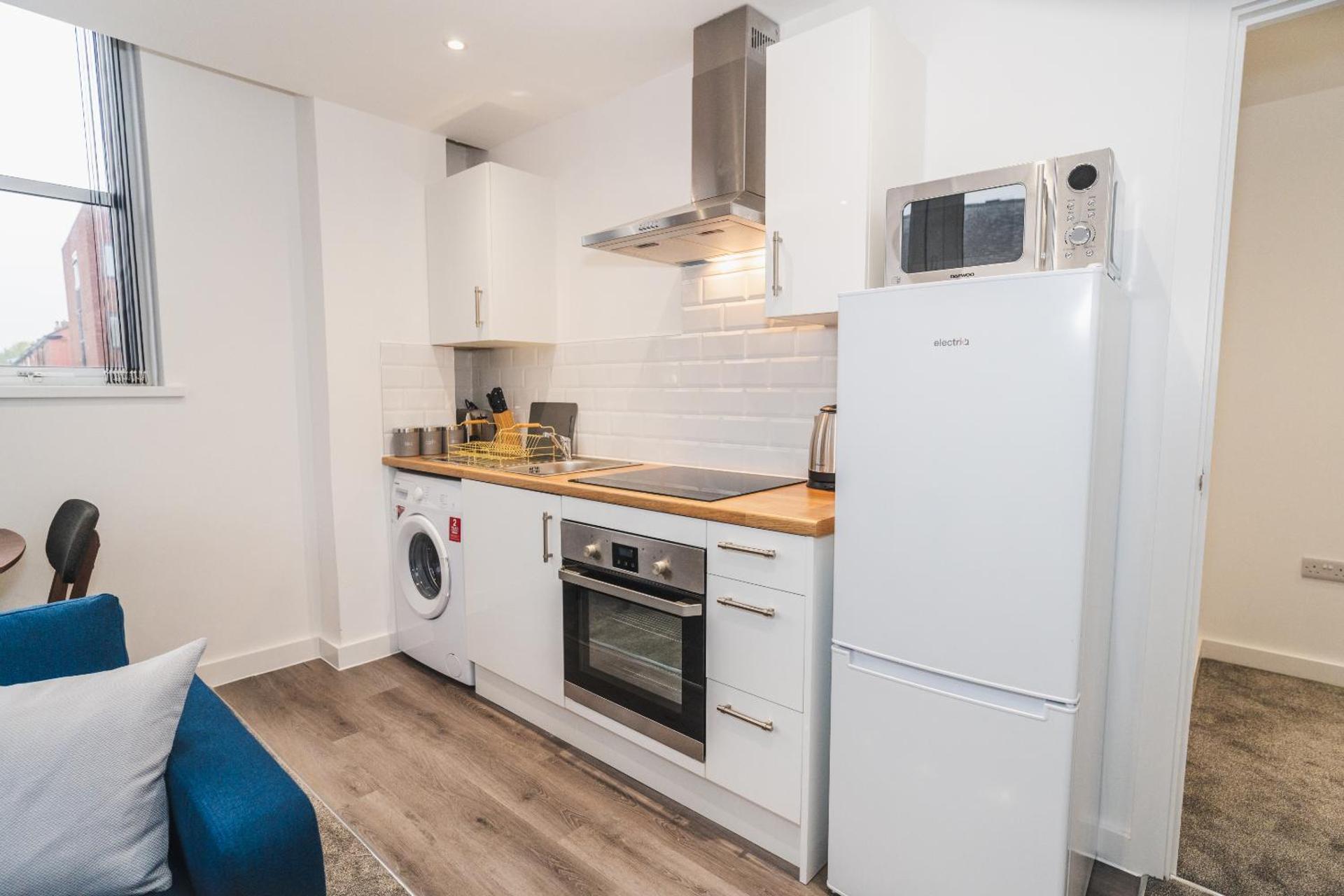 Kitchen or kitchenette