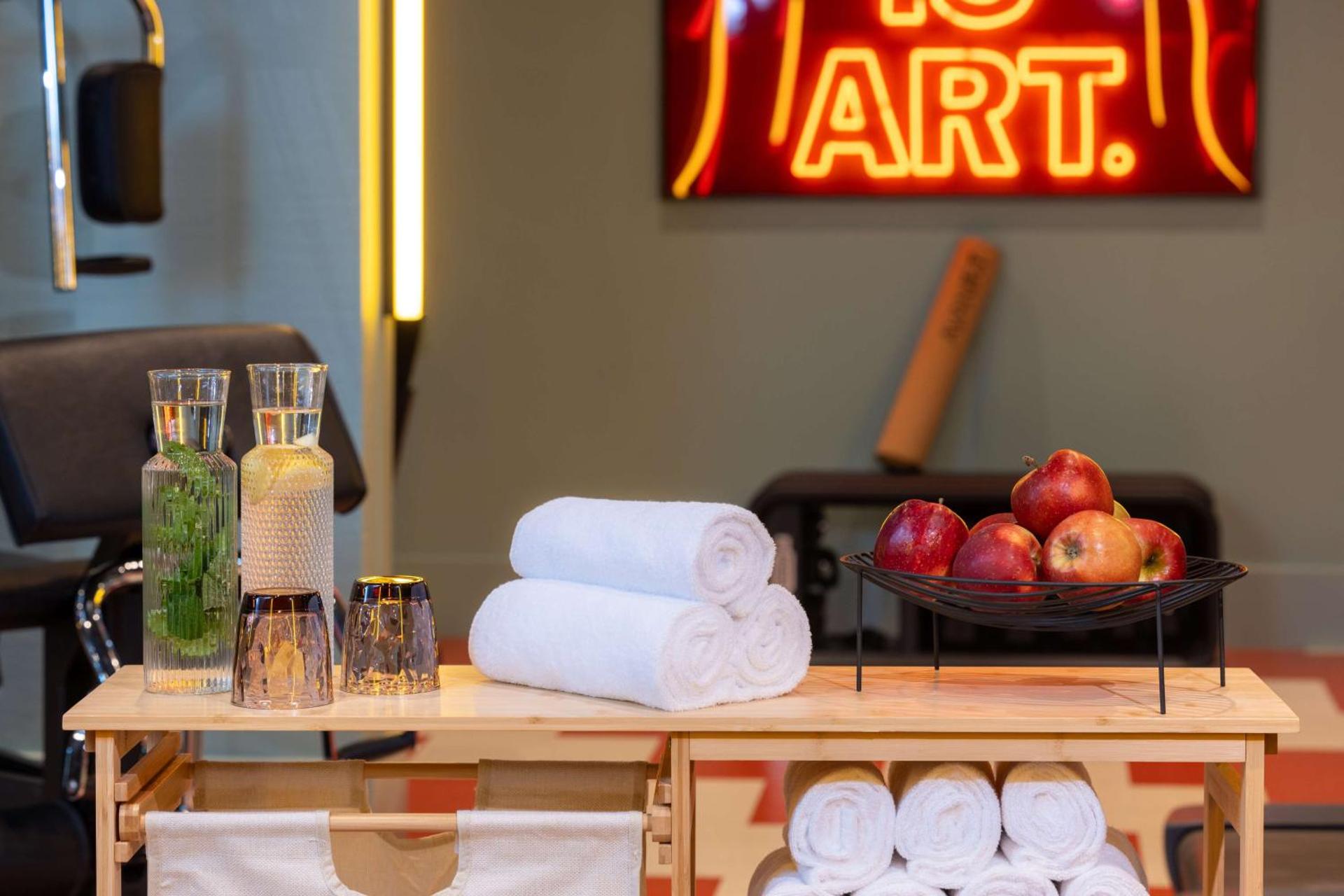 Fitness centre/facilities