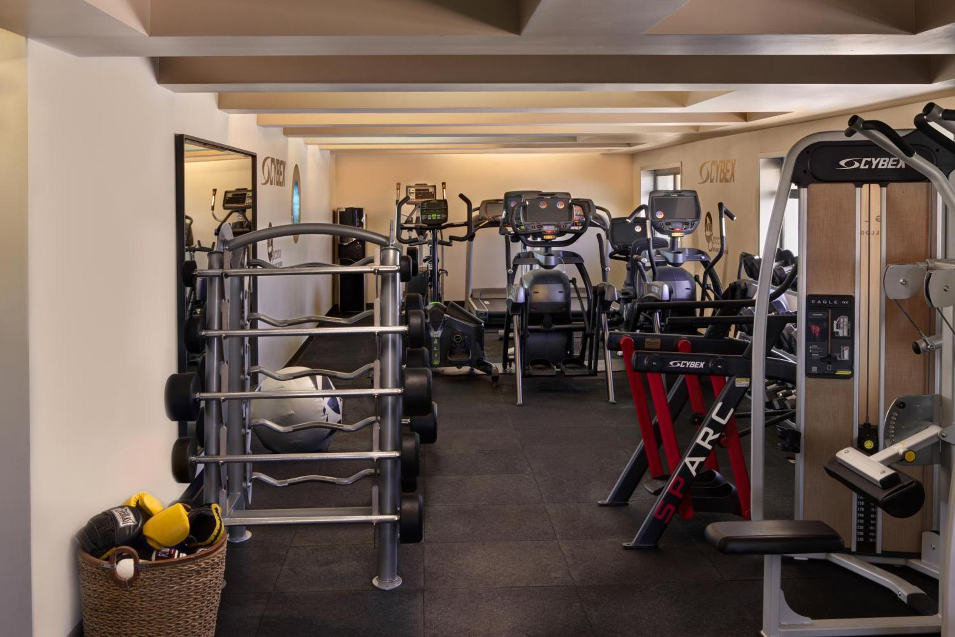 Fitness centre/facilities