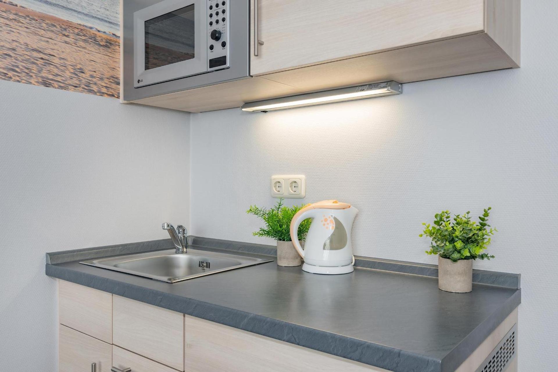 Junior Suite with Pantry Kitchen