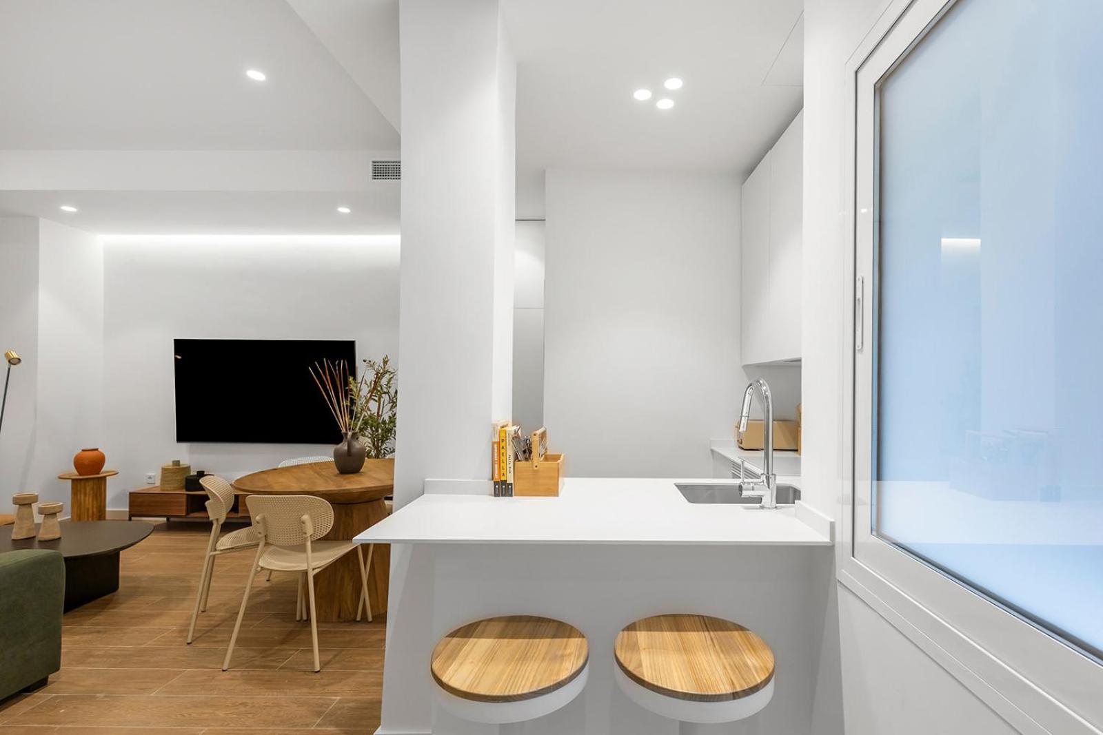 Kitchen or kitchenette