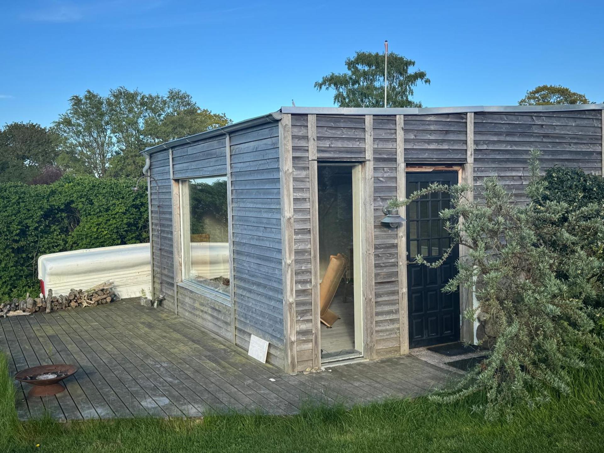 Cabin with spectactular seaview on Trelde Naes