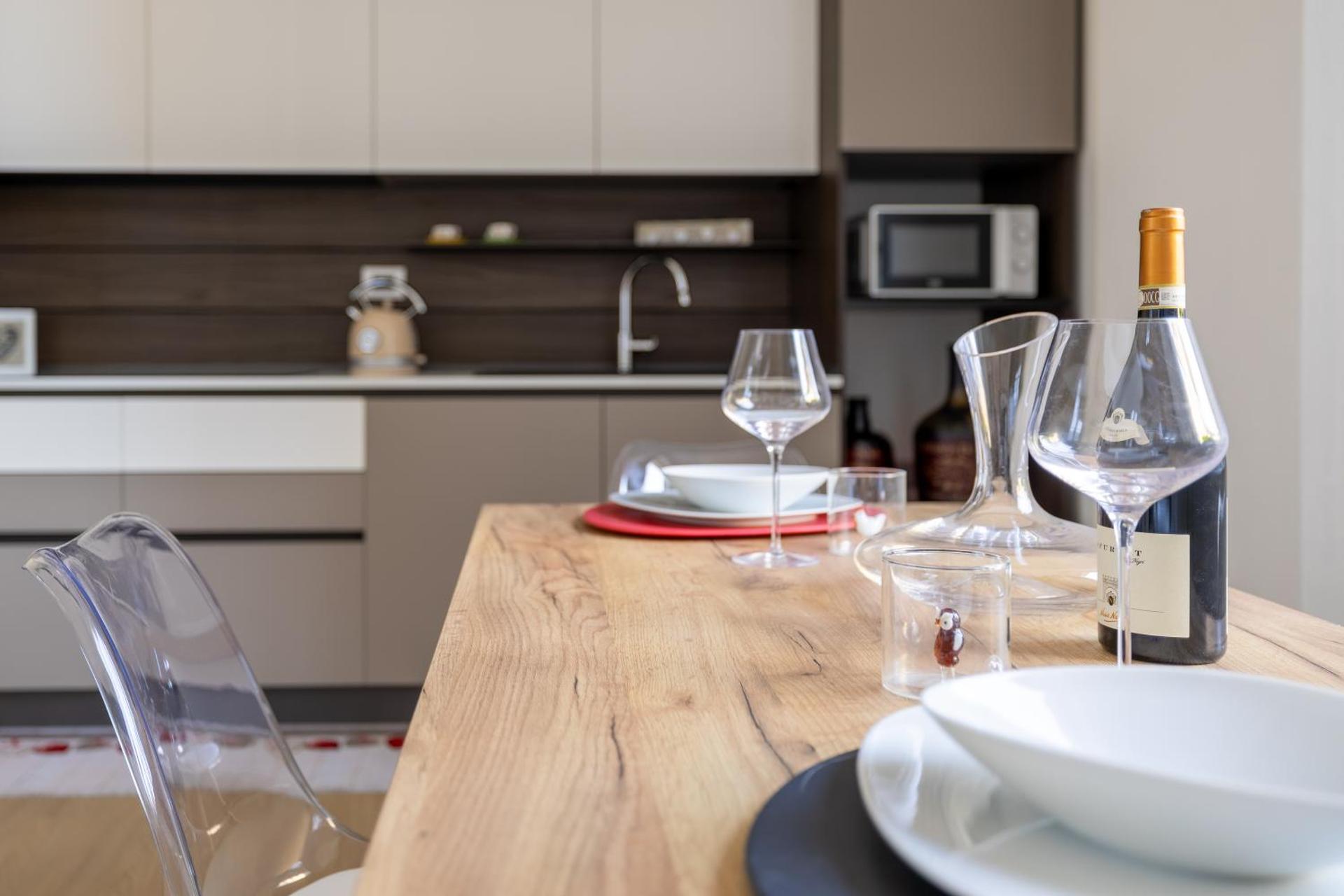 Kitchen or kitchenette