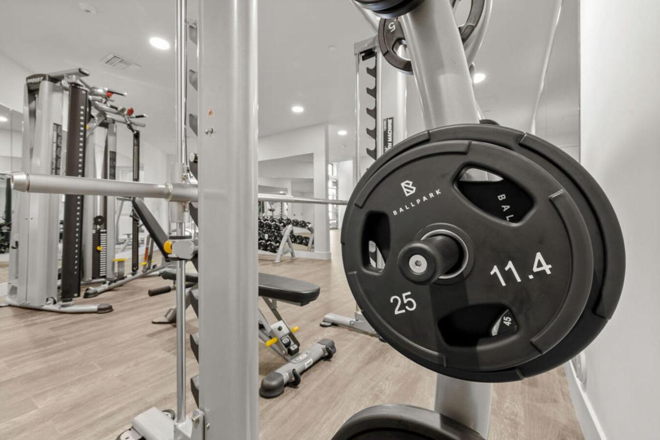 Fitness centre/facilities