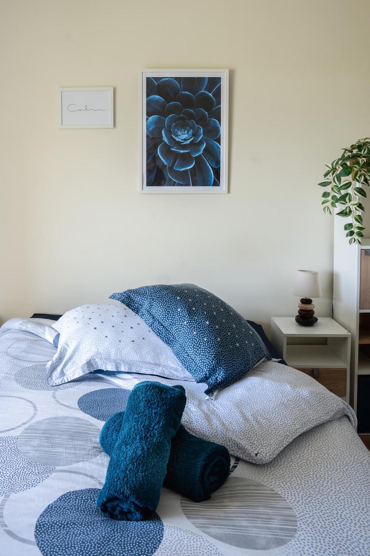 Lumineux studio-Gréoux-les-Bains