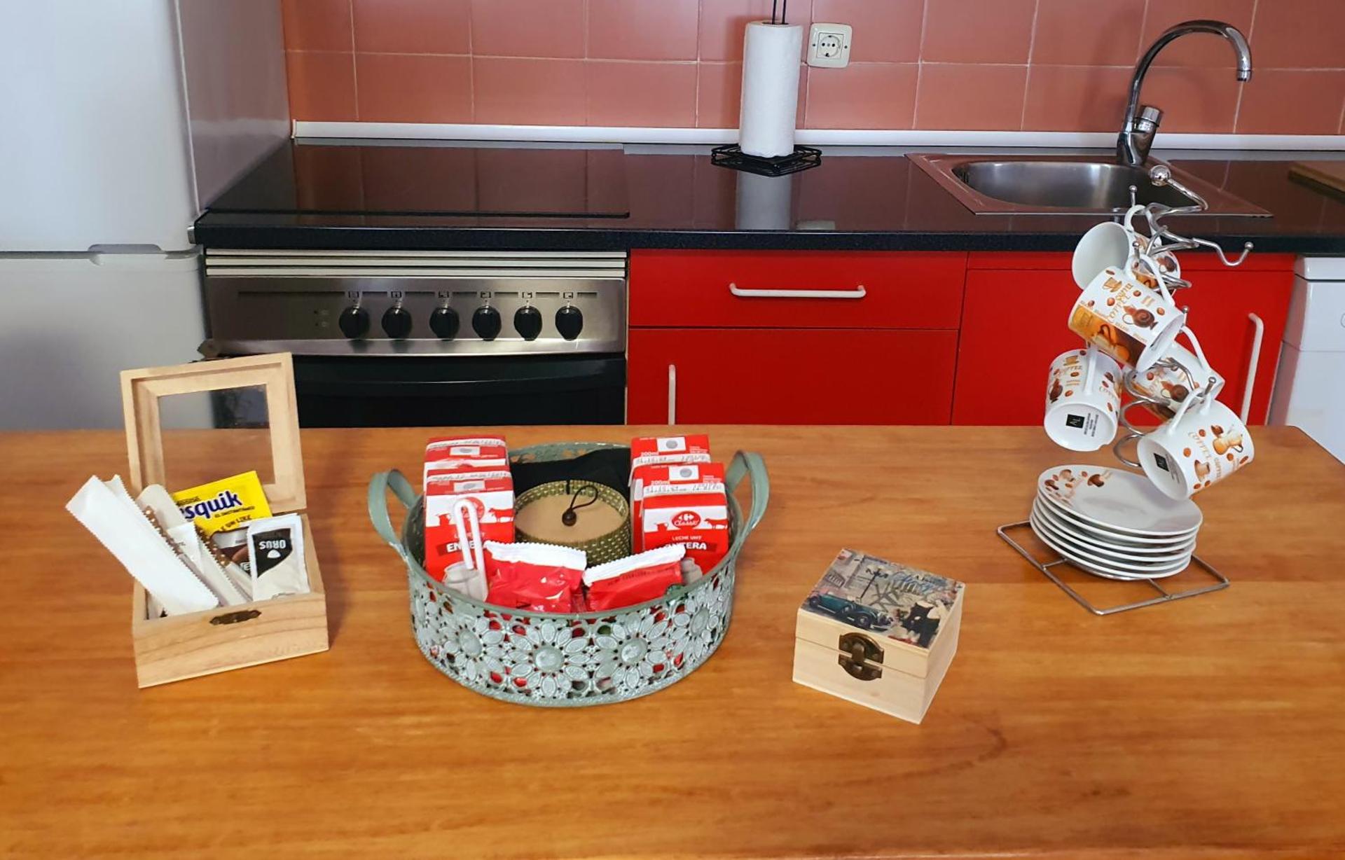 The family bienvenidos a Canfranc