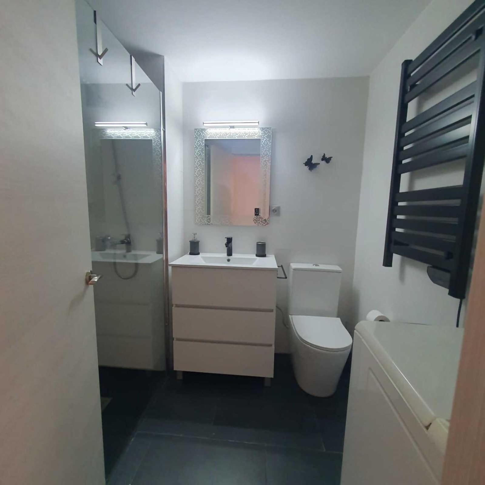 The family bienvenidos a Canfranc