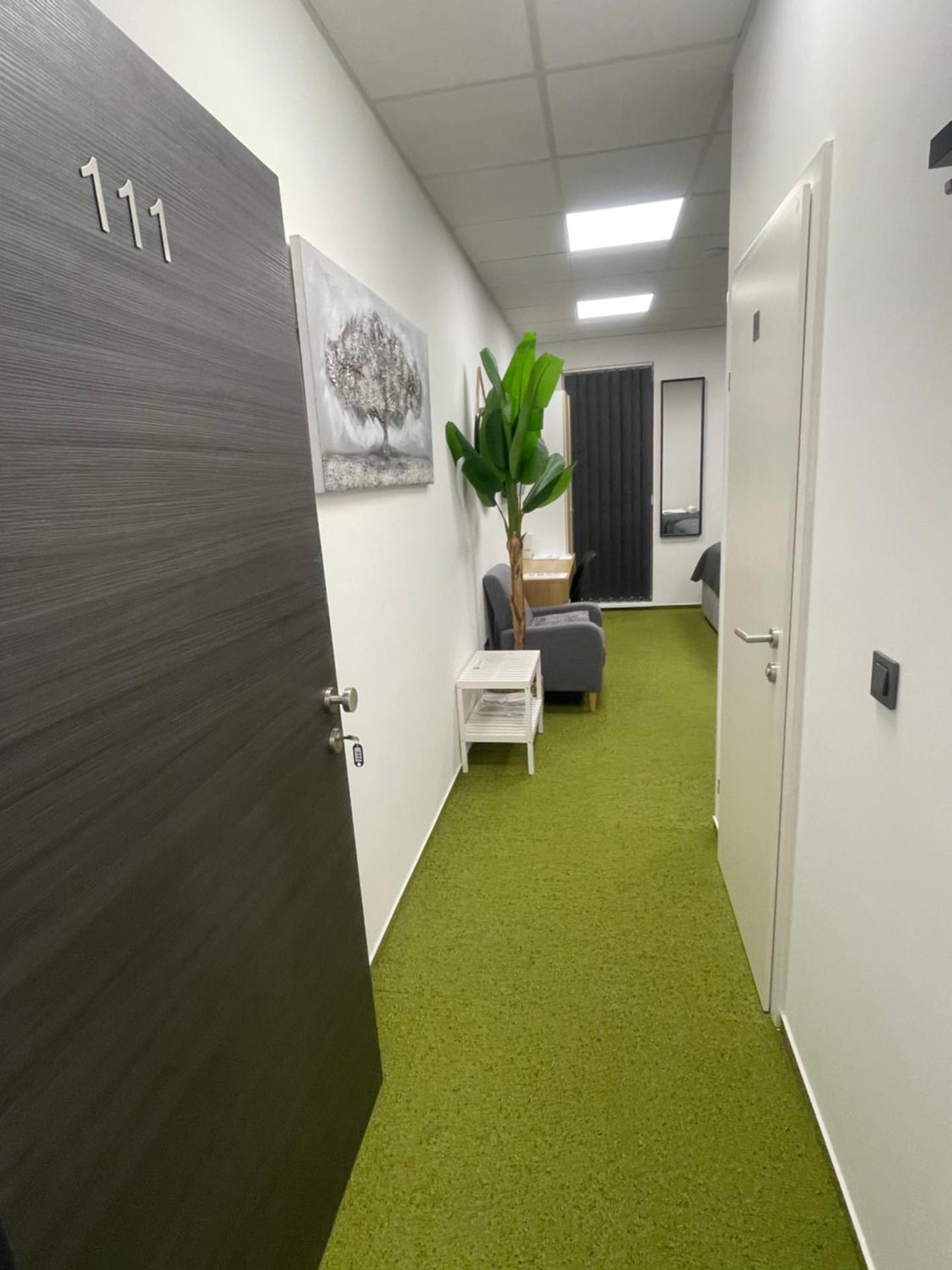 2-personersværelse med eget bad