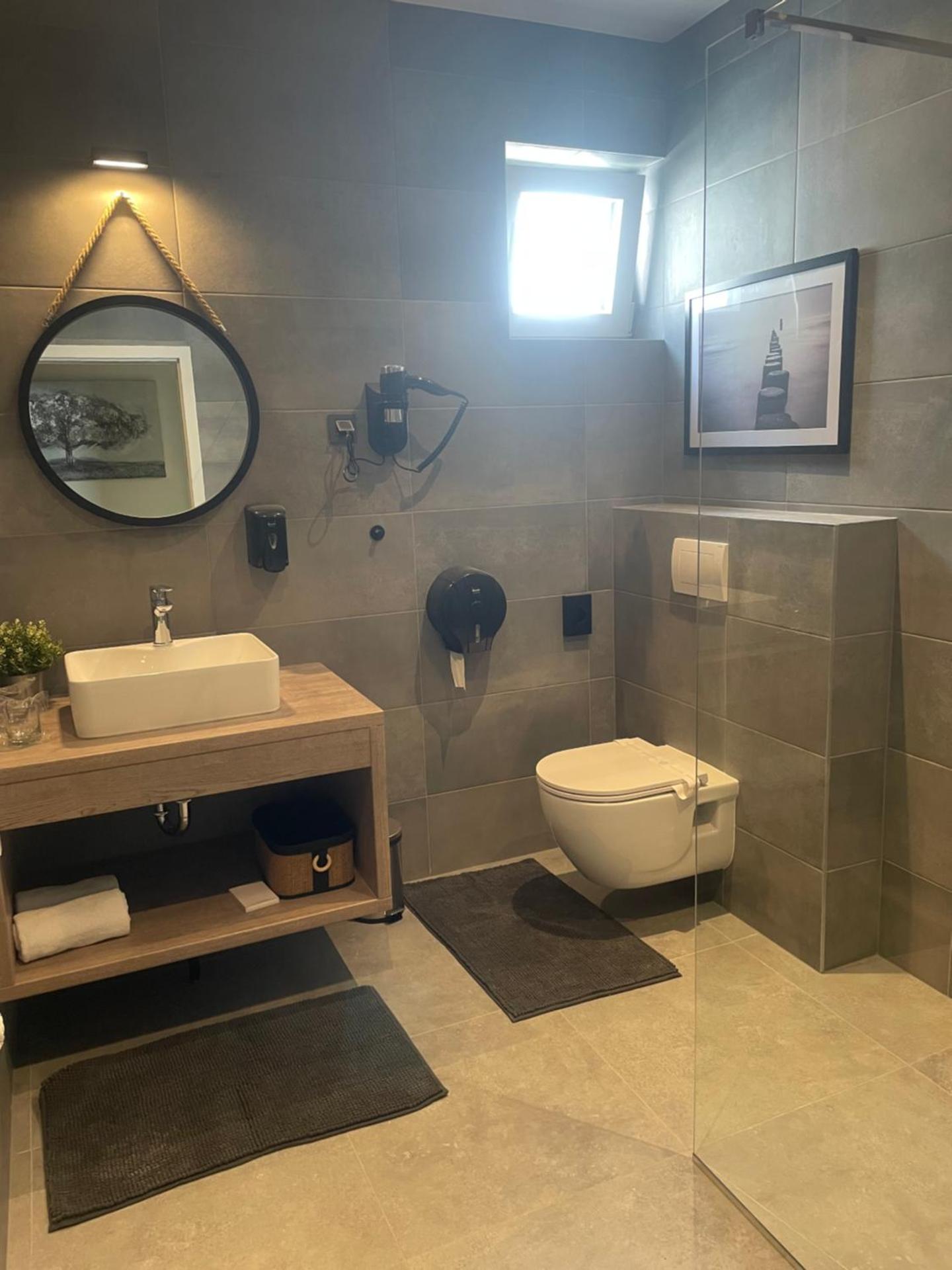 2-personersværelse med eget bad