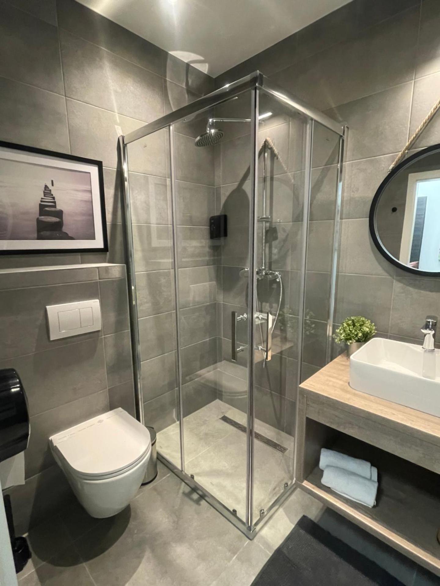 2-personersværelse med eget bad