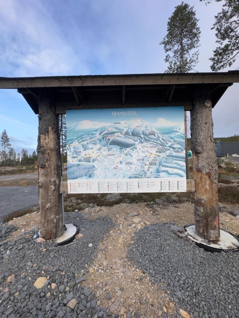 Modern Mountain Cabin in Idre 1022