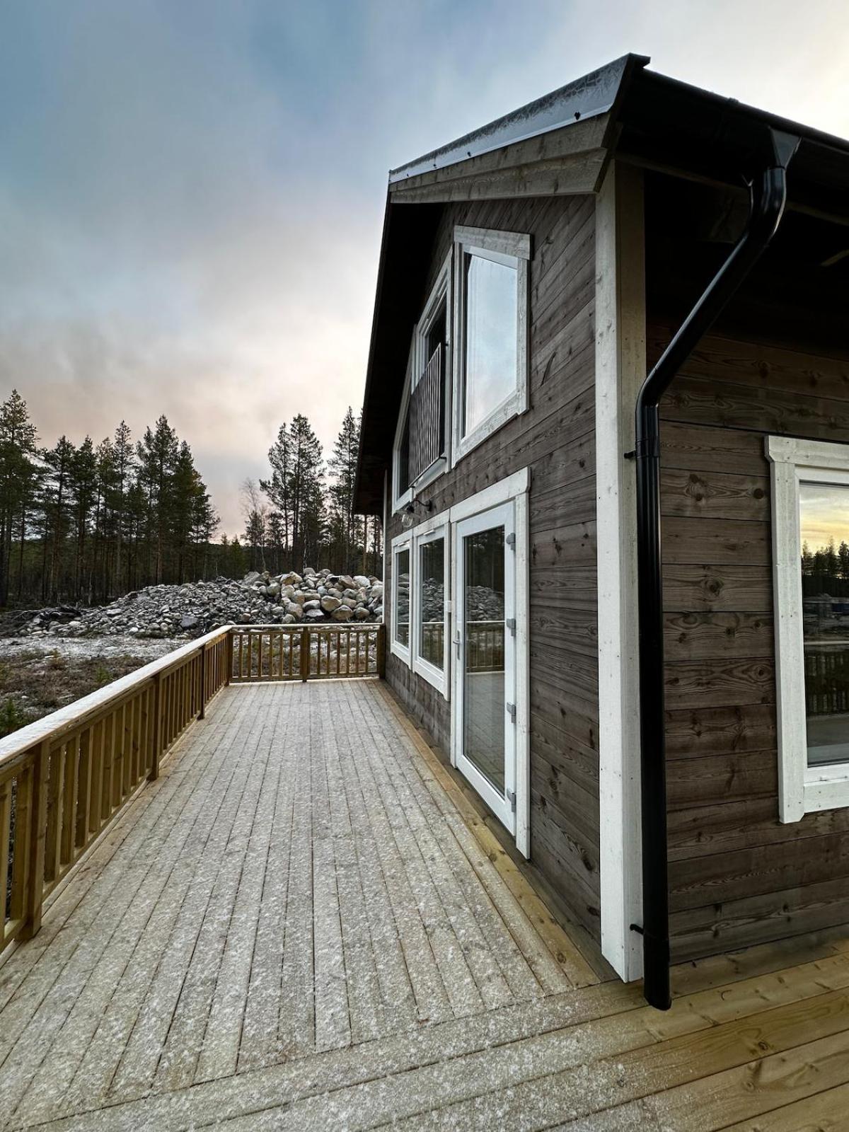 Modern Mountain Cabin in Idre 1022