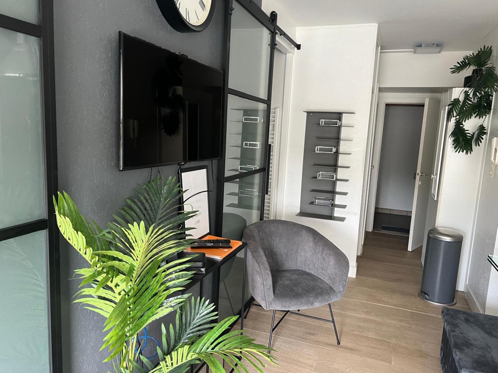 2 bedroom apartment at Knokke-Heist, near Zeebrugge, overlooking the lake