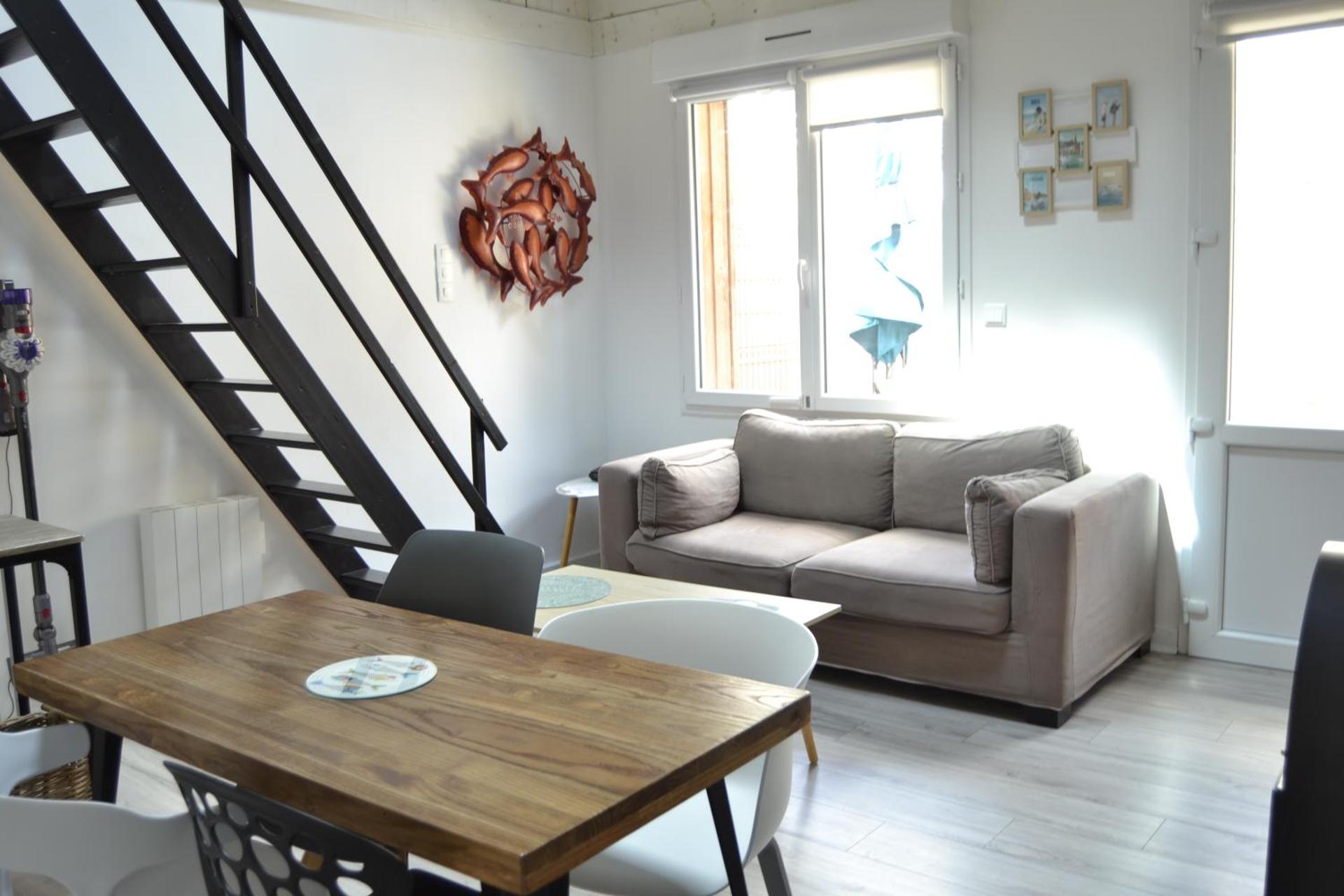 Charmante Petite Maison à 2 Pas de la Mer Maison 6