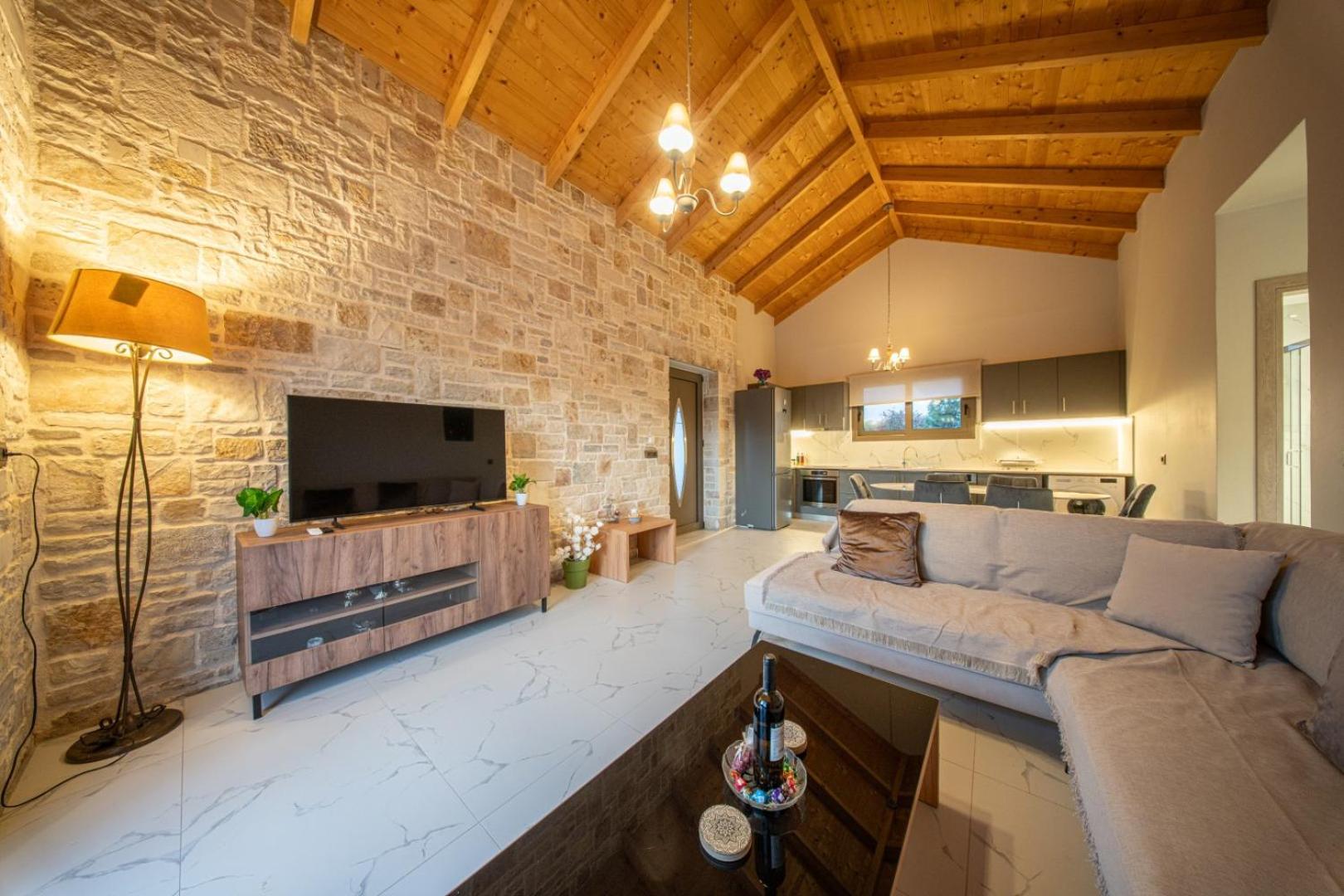 Blue Private Stone Villa Skala