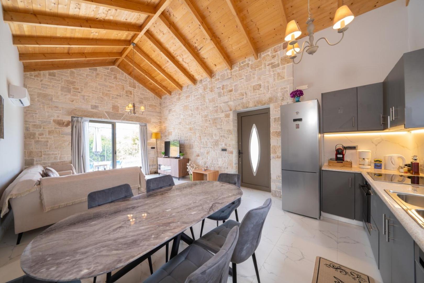 Blue Private Stone Villa Skala