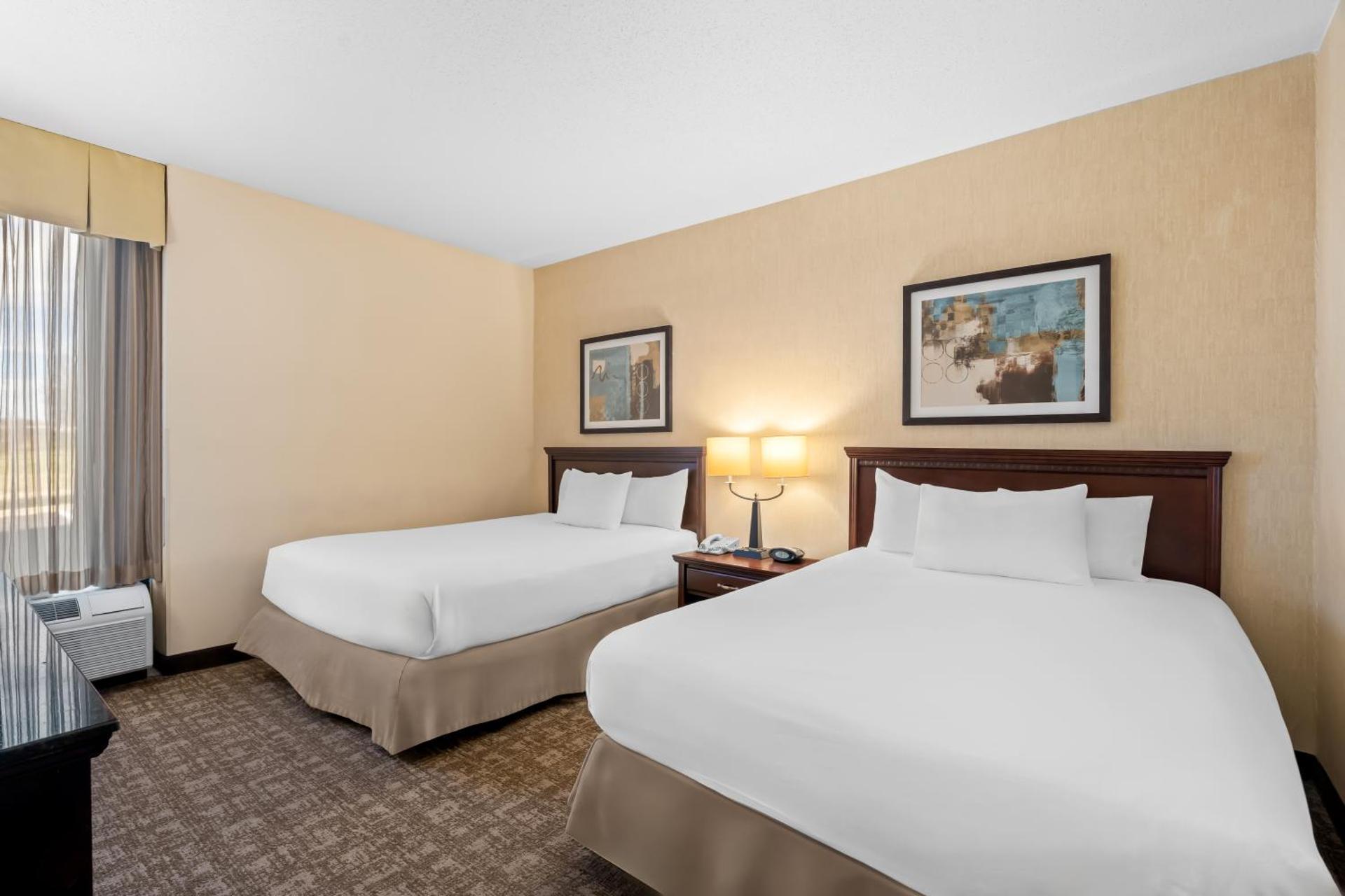 Queen Room with Two Queen Beds - Accessible/Non-Smoking