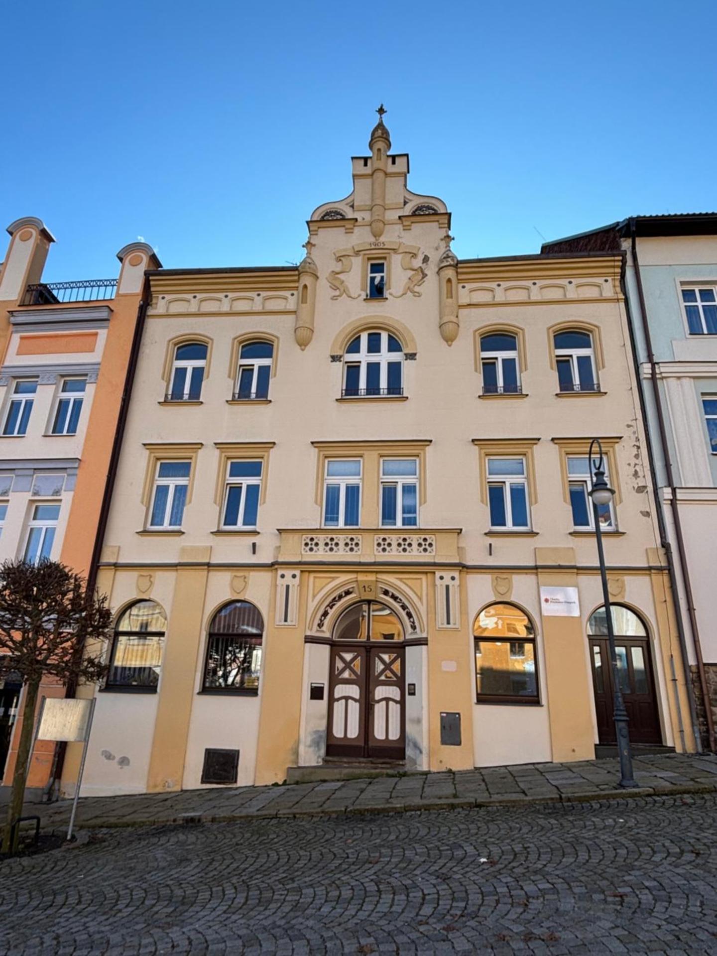 Apartmány na náměstí