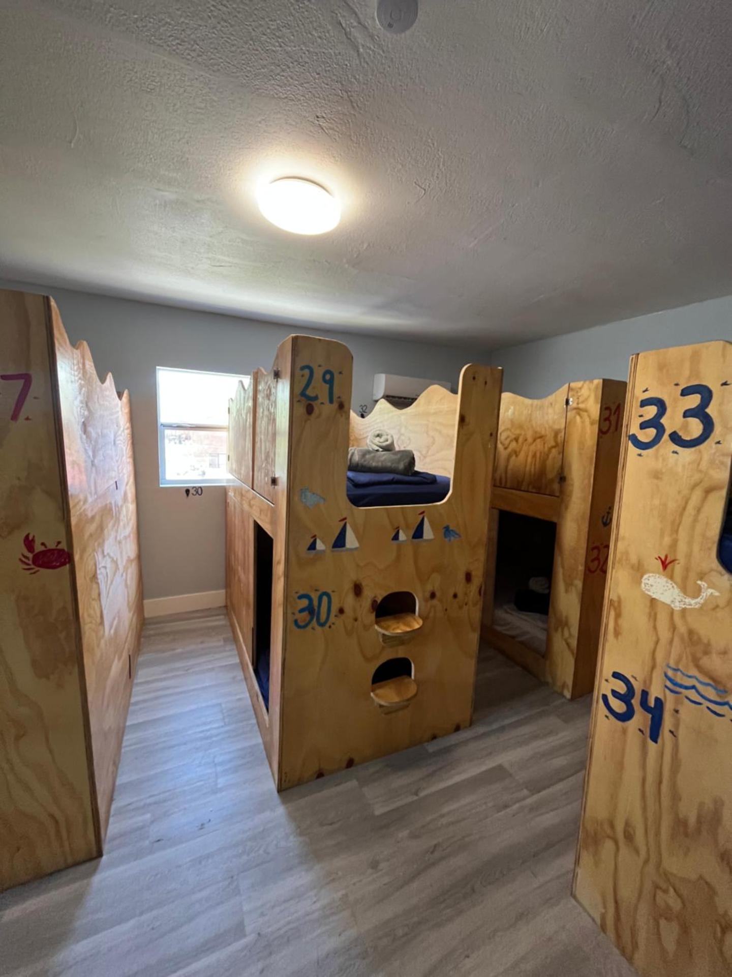 Bed in 8-Bed Mixed Dormitory Room