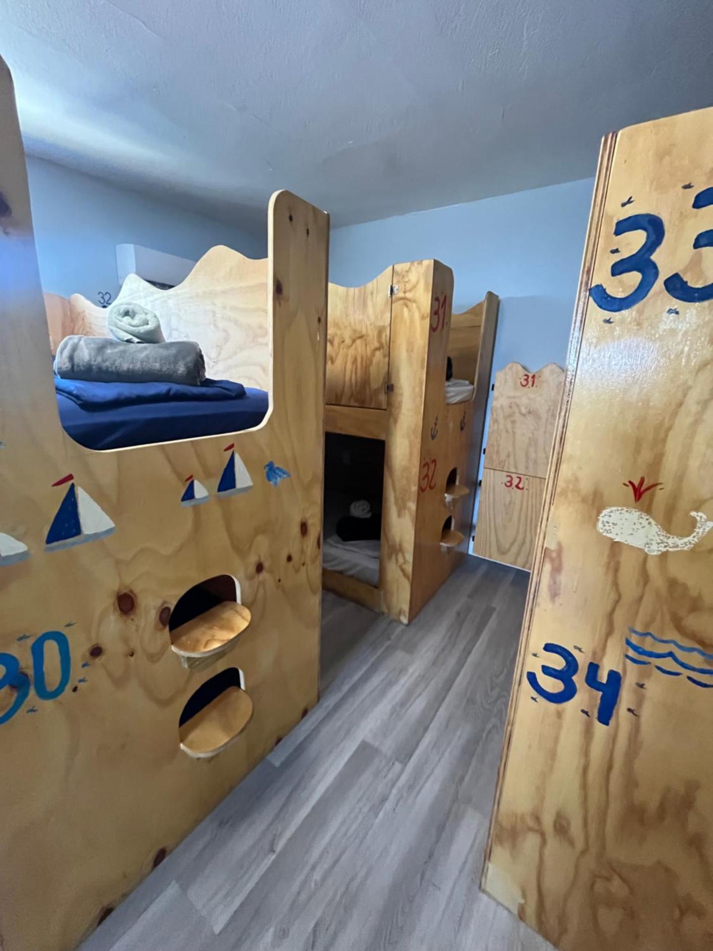 Bed in 8-Bed Mixed Dormitory Room