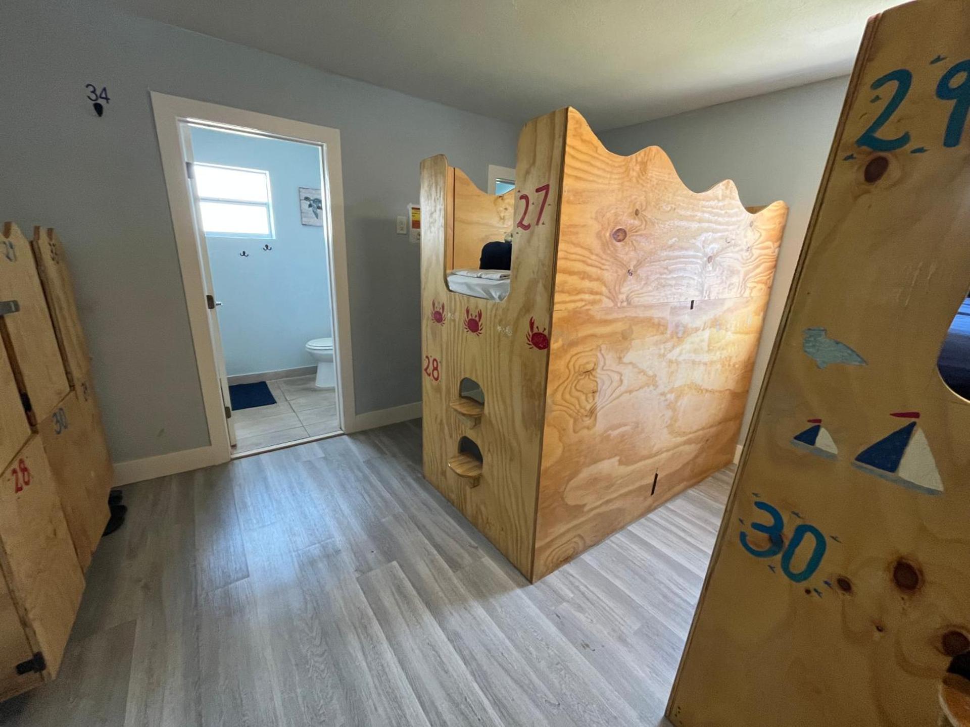 Bed in 8-Bed Mixed Dormitory Room