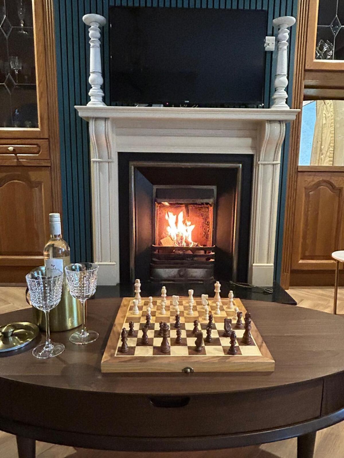 Luxury 4 bedroom lodge in Doolin