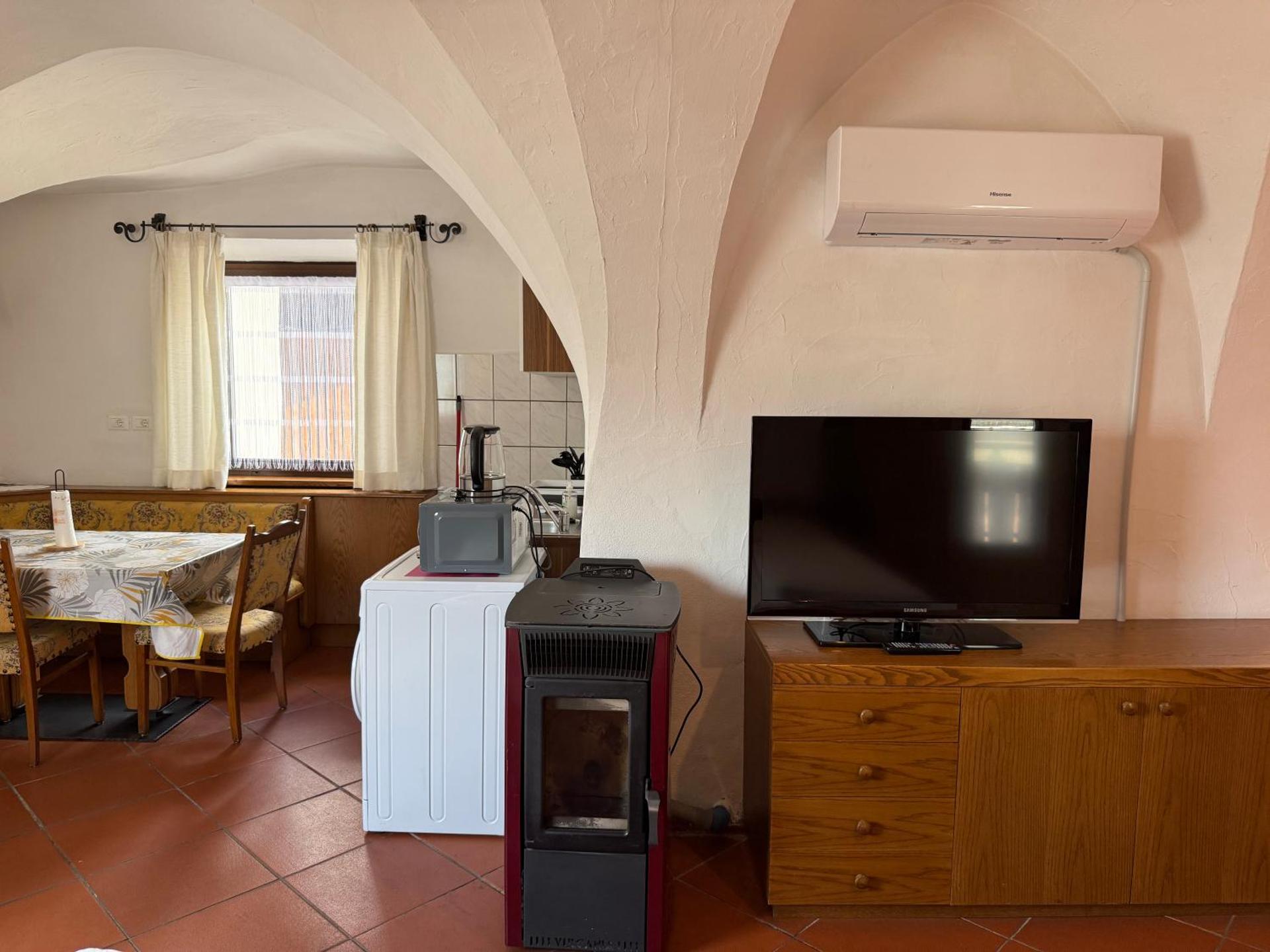 Apartment with Balcony