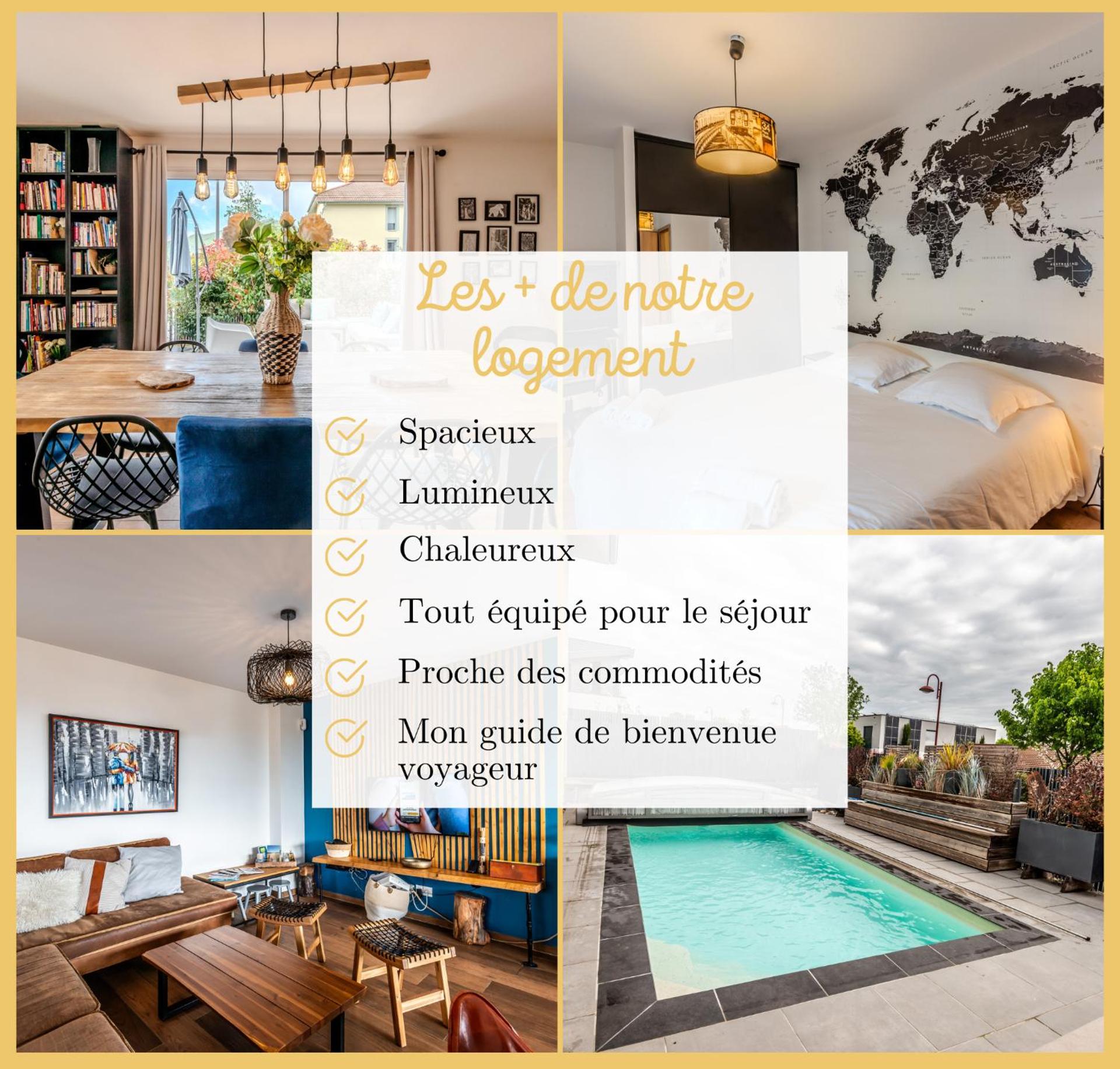 Détente, confort et sérénité, aux portes de Genève