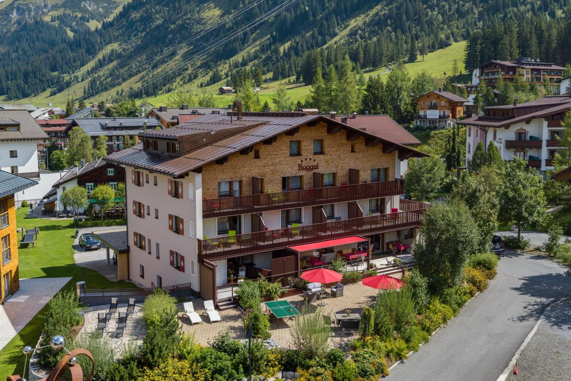 Hotel Appartement Roggal