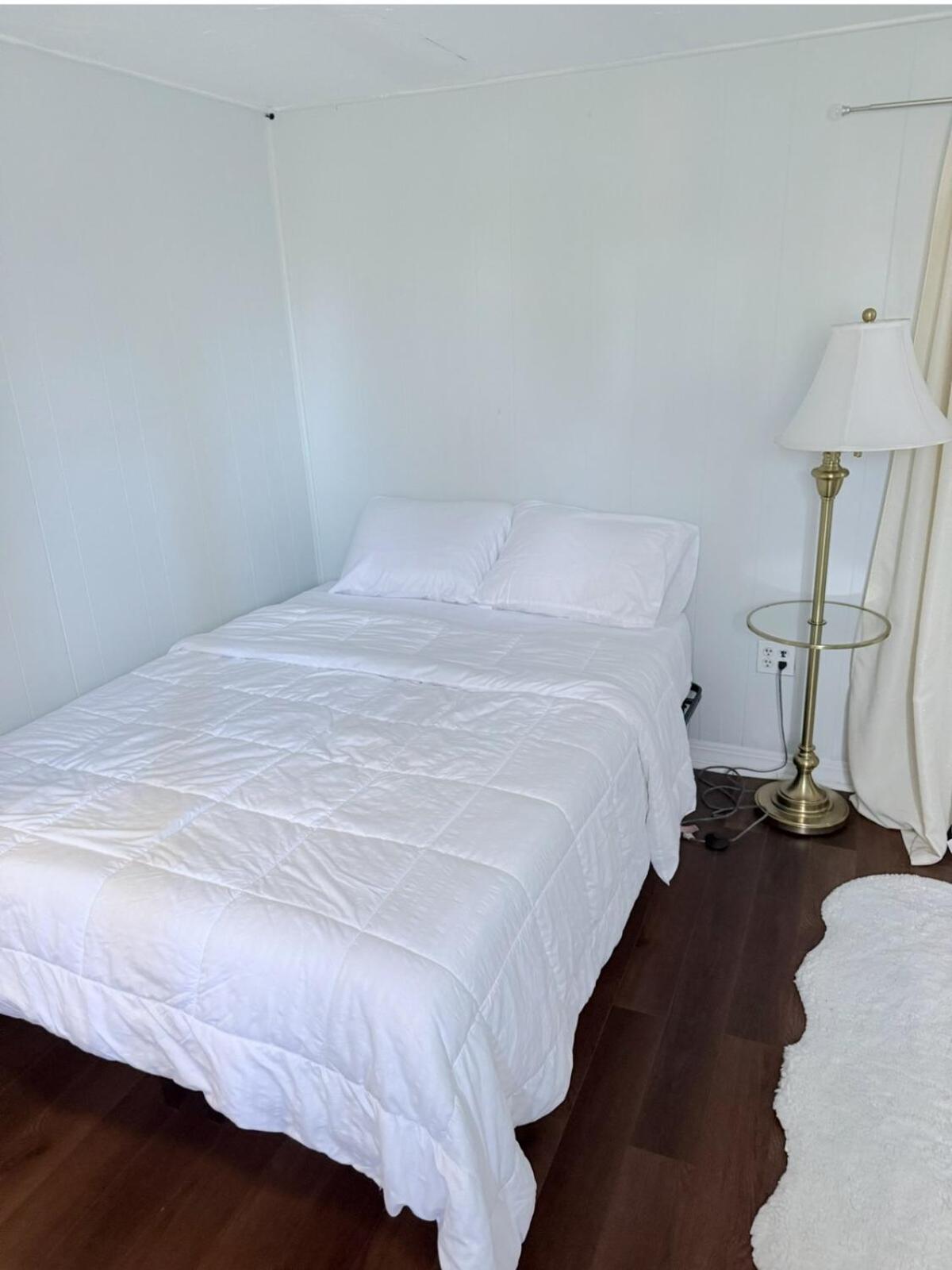 Garden level one bedroom apartment