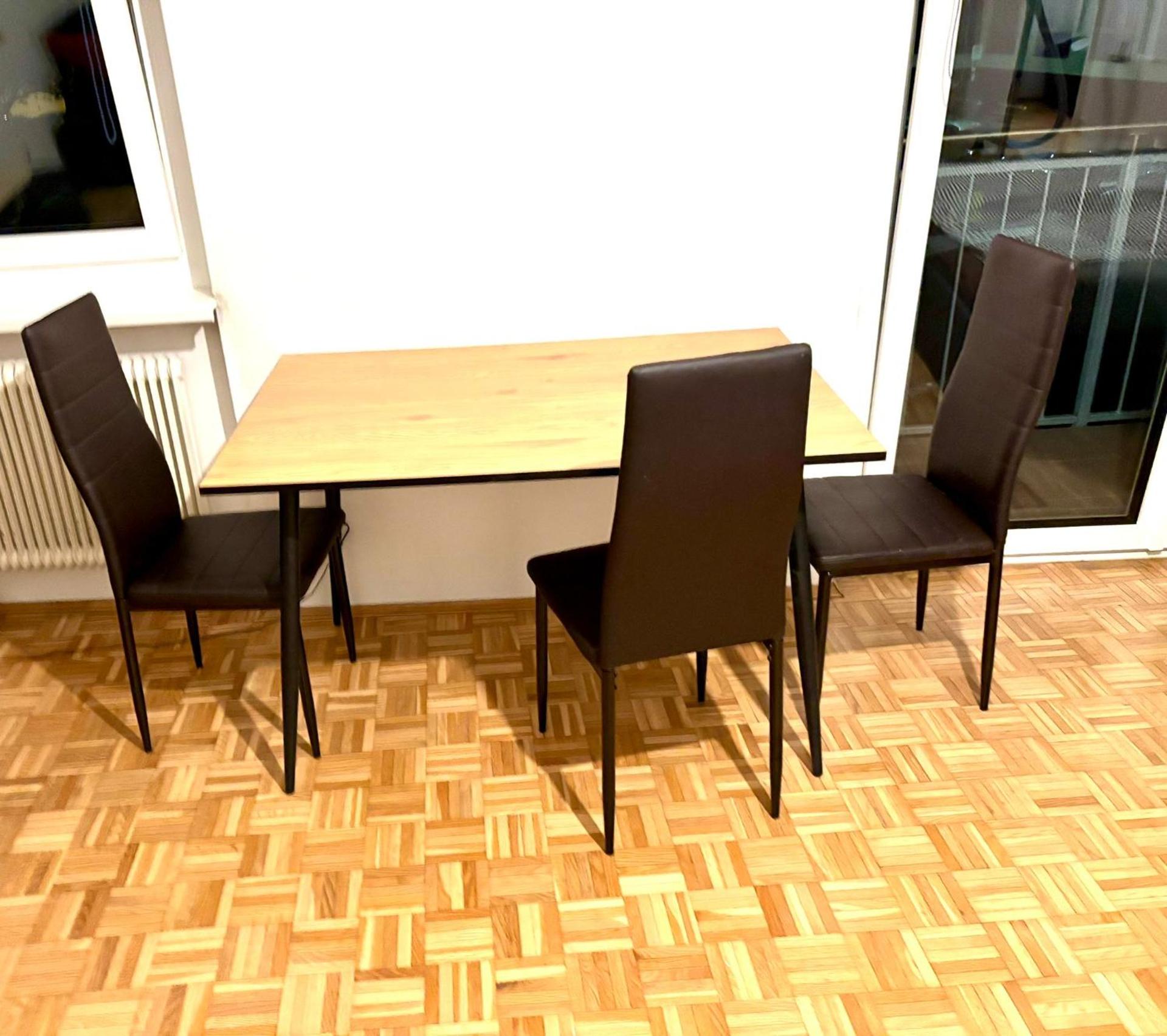 Balkonwohnung Graz neben Mol-Bio