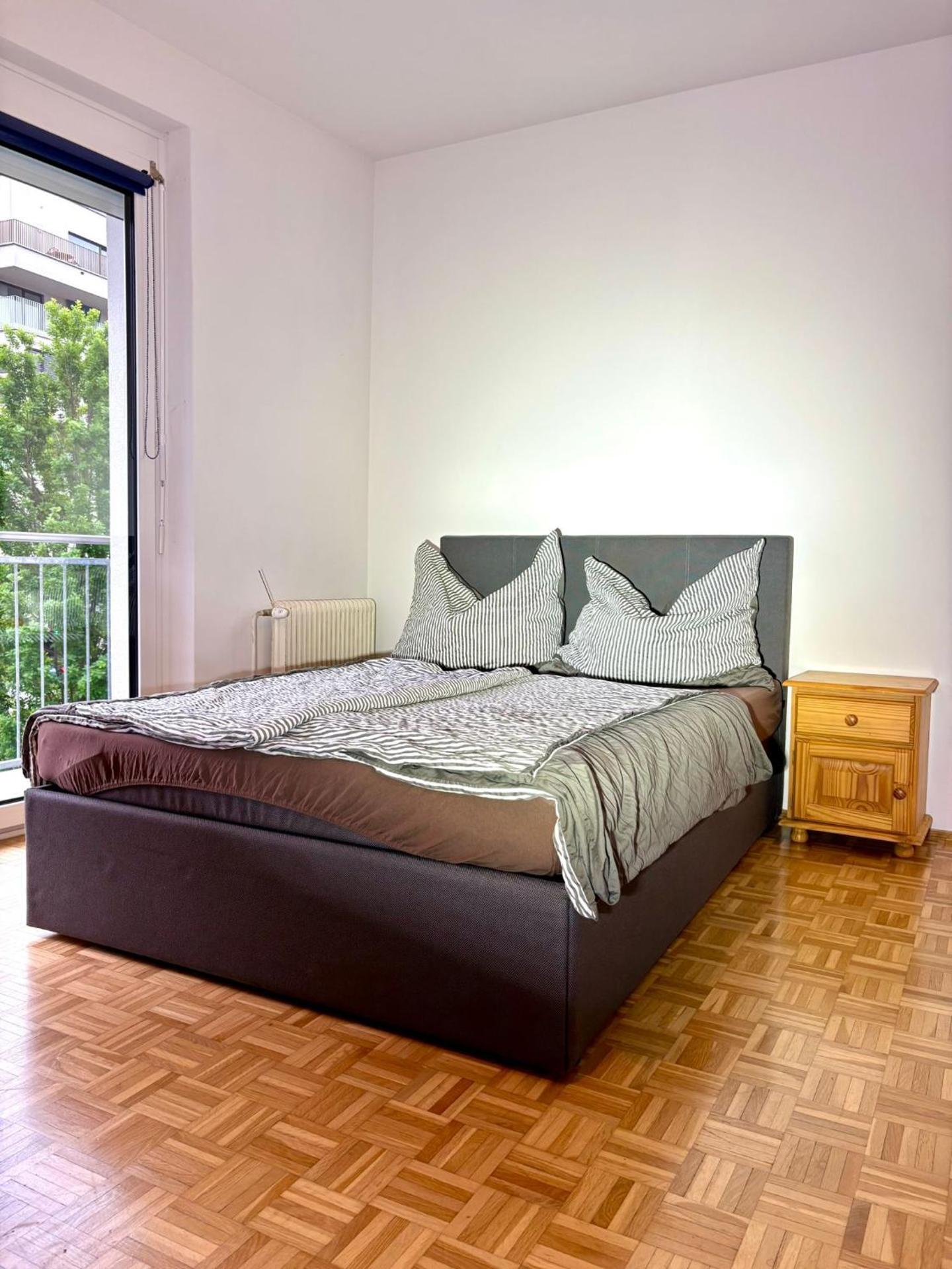 Balkonwohnung Graz neben Mol-Bio