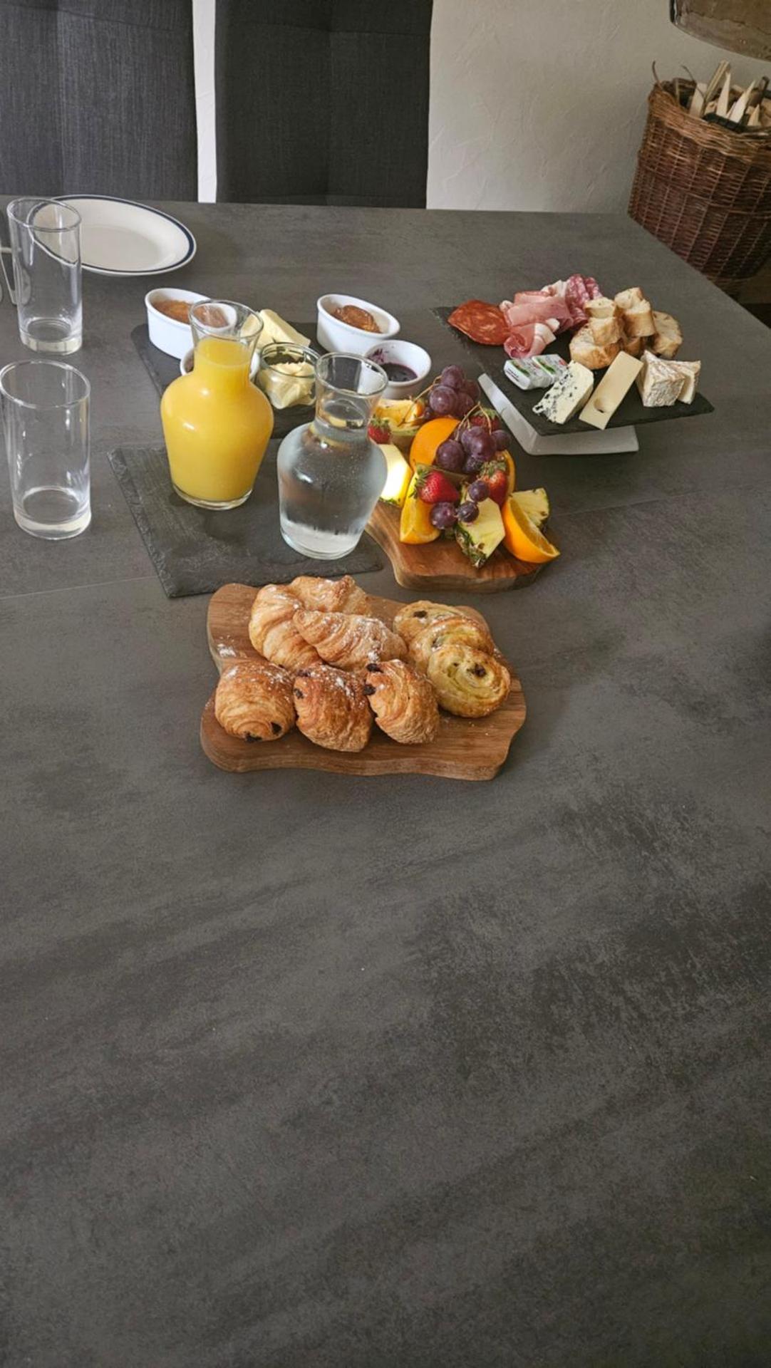 Continental breakfast