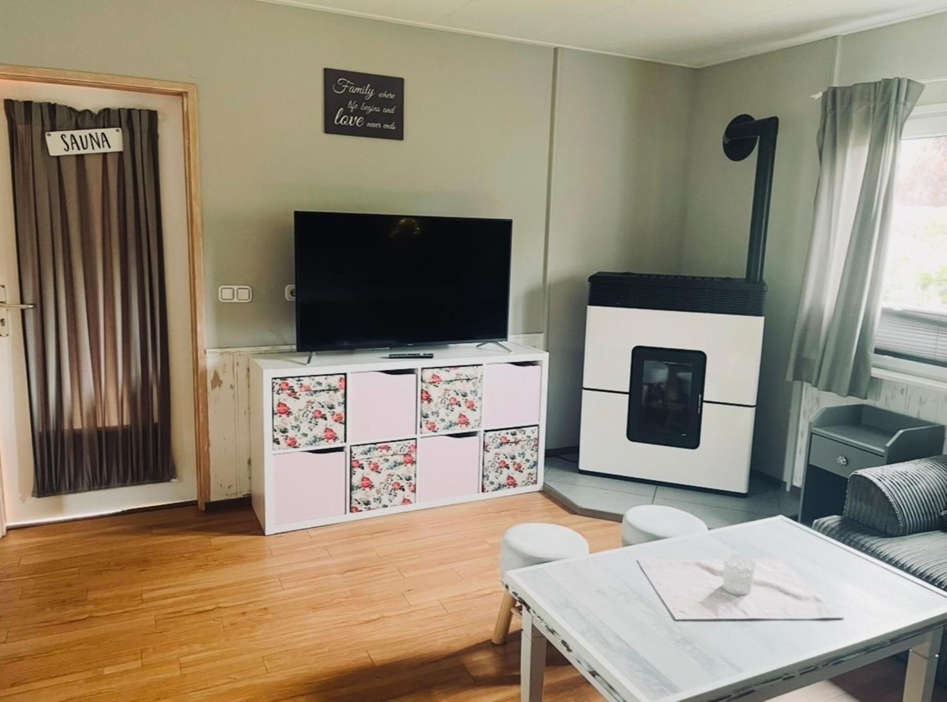 Ferienhaus "Zauberwald" mit Pelletofen & Sauna