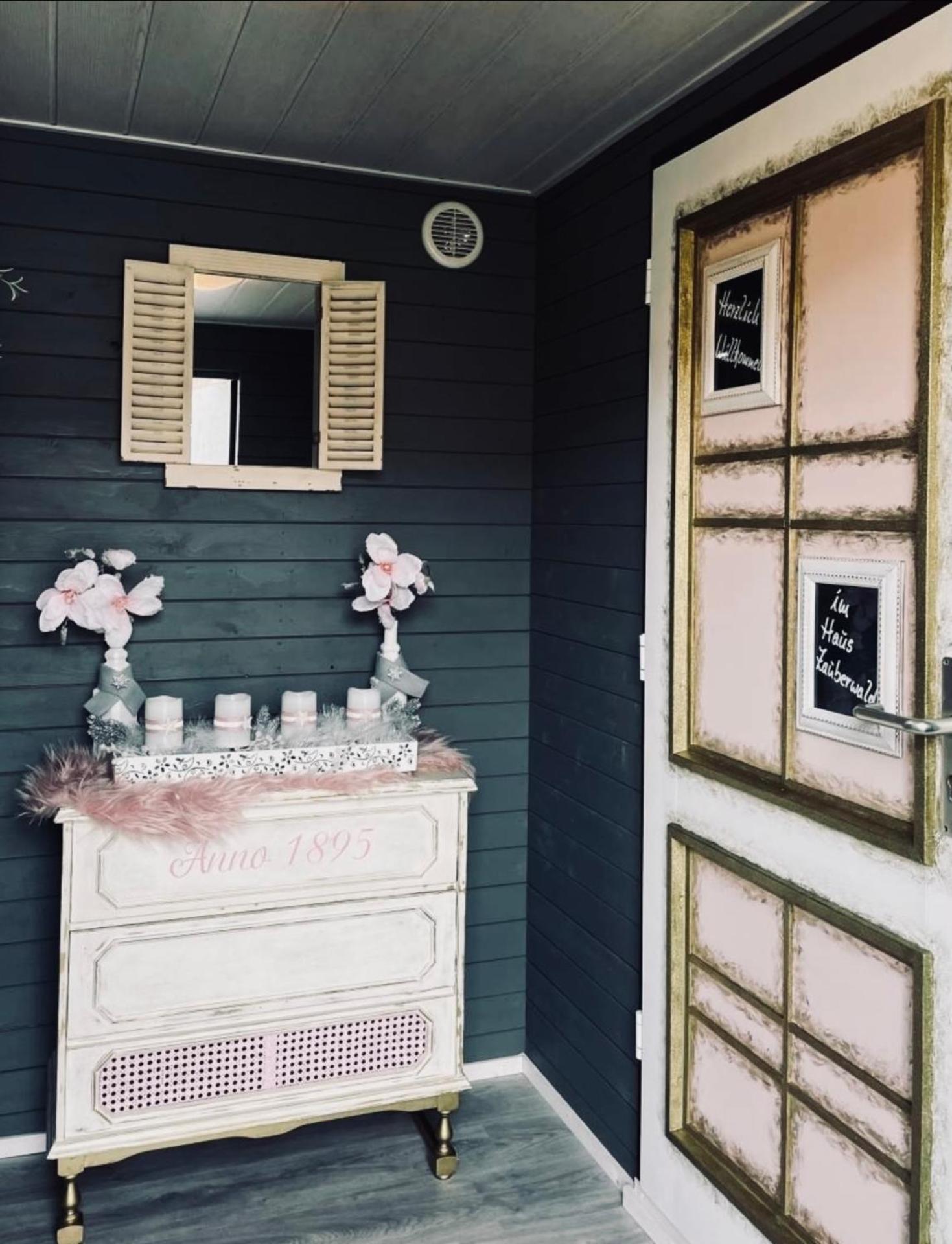 Ferienhaus "Zauberwald" mit Pelletofen & Sauna