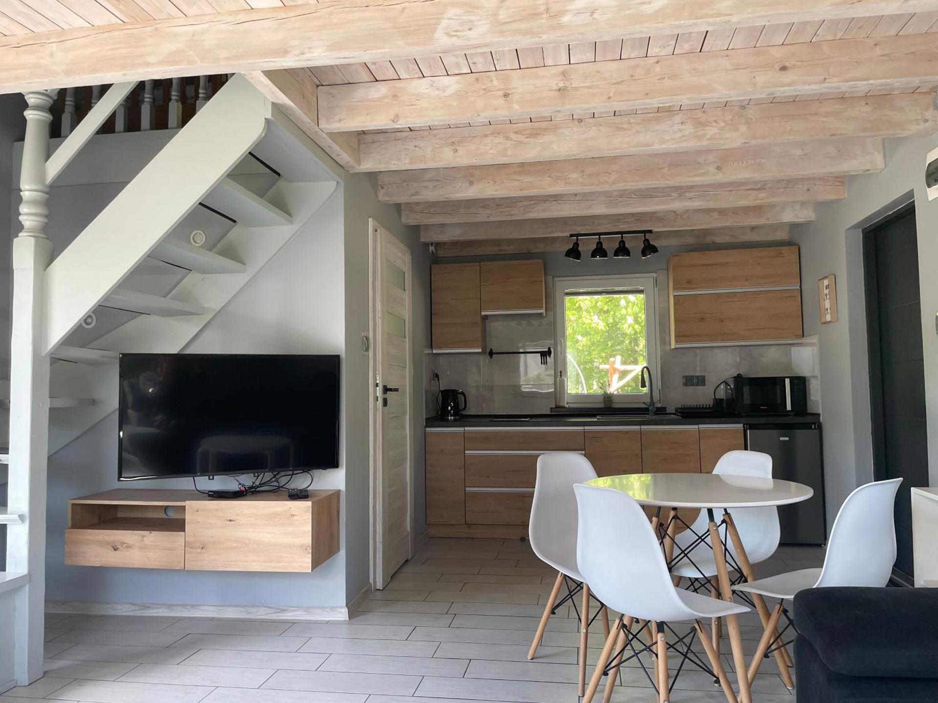 Dom wypoczynkowy Pod kasztanem 1 nad jeziorem