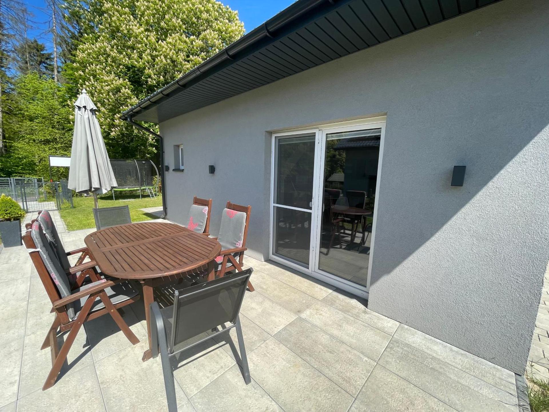 Dom wypoczynkowy Pod kasztanem 1 nad jeziorem