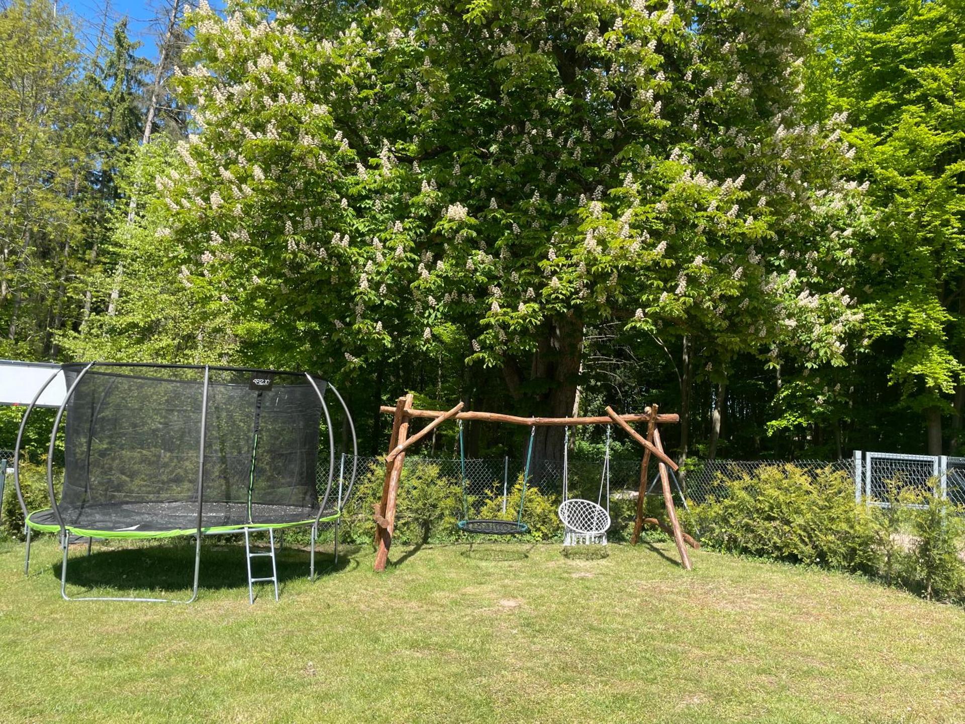 Dom wypoczynkowy Pod kasztanem 1 nad jeziorem