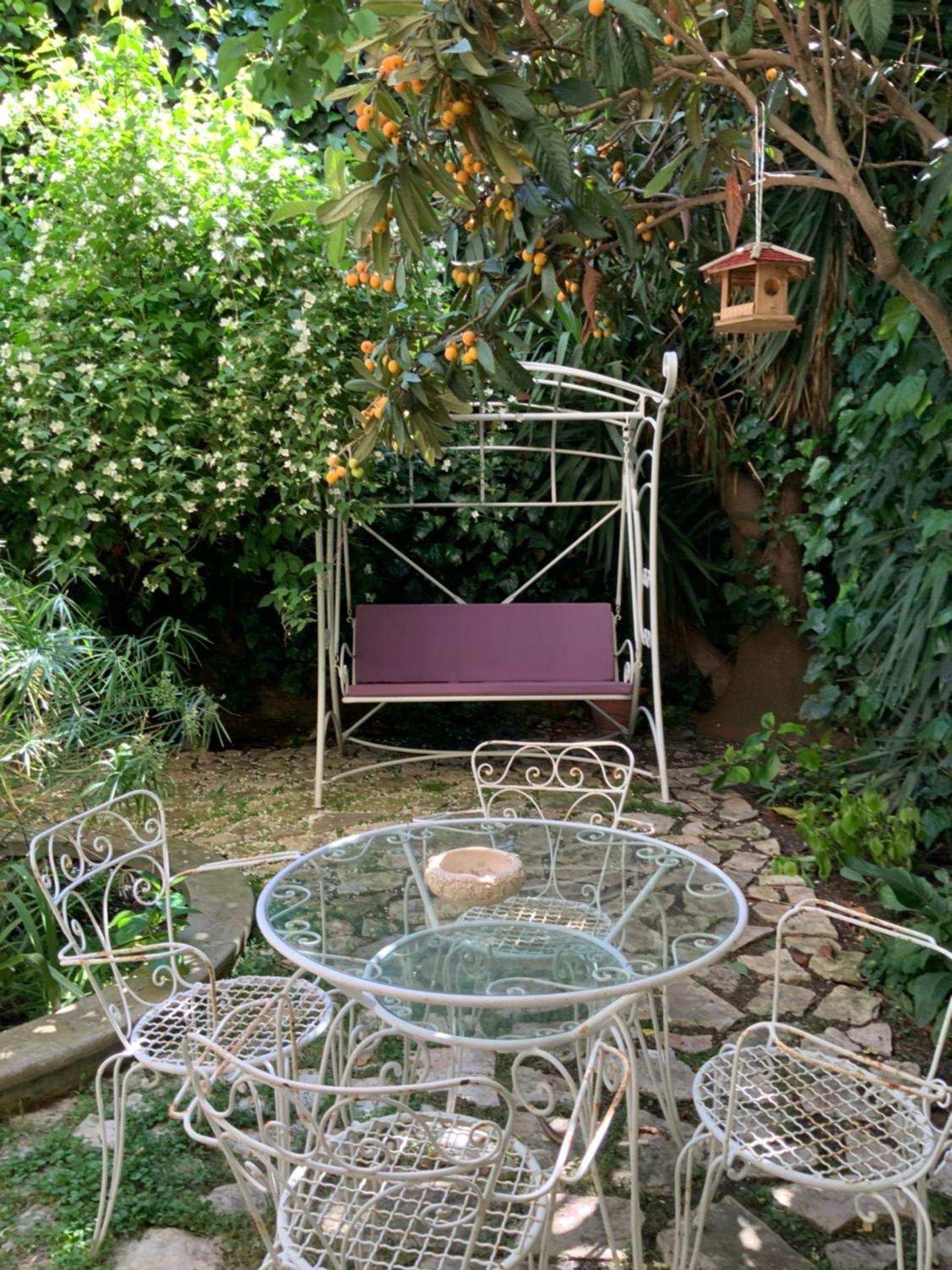 Vatican Fairytale Garden