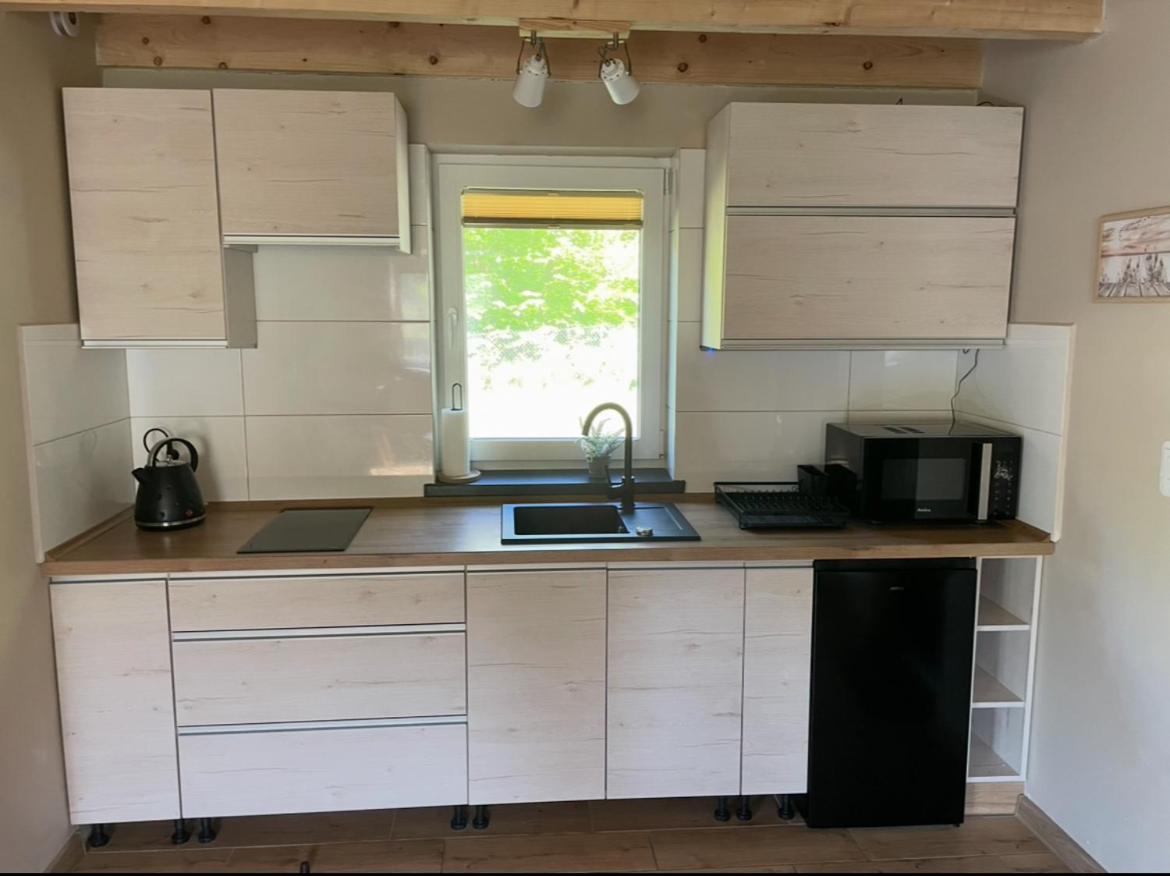 Dom wypoczynkowy Pod kasztanem 2 nad jeziorem