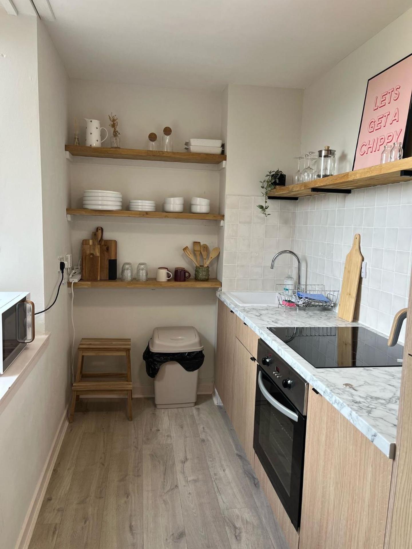 Kitchen or kitchenette