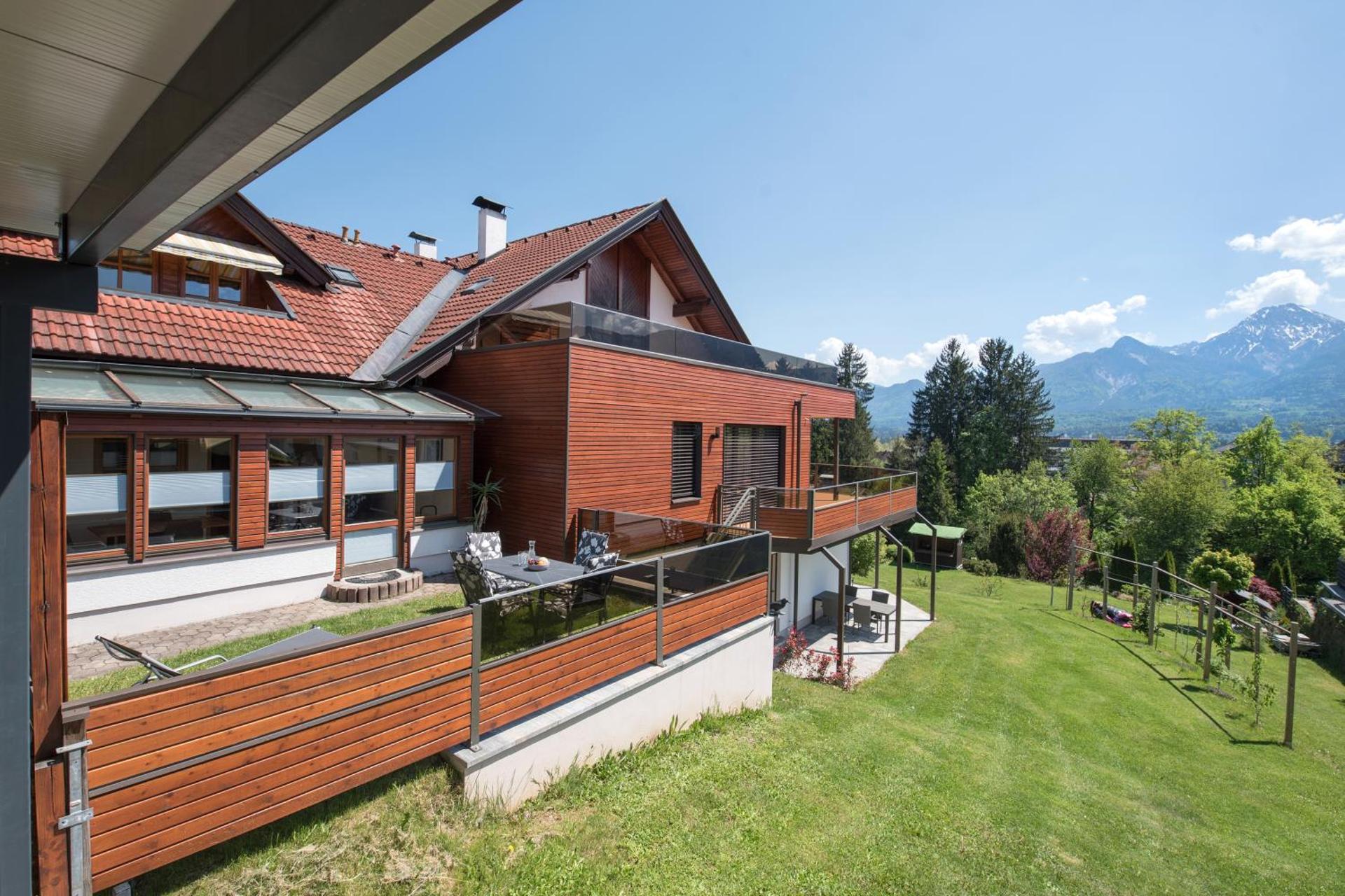 Appartement Haus Drobollach