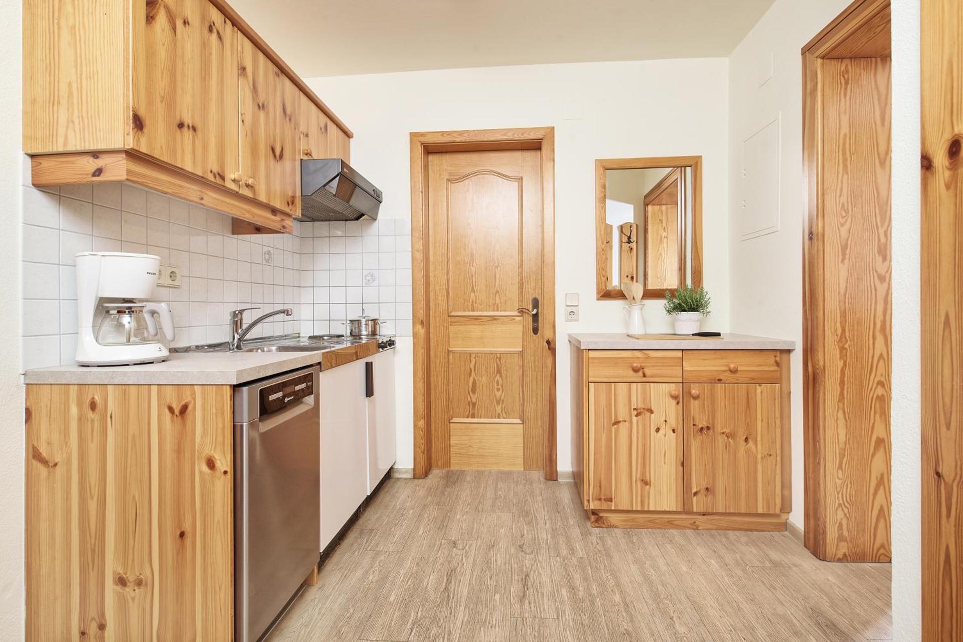 One-Bedroom Apartment with Balcony