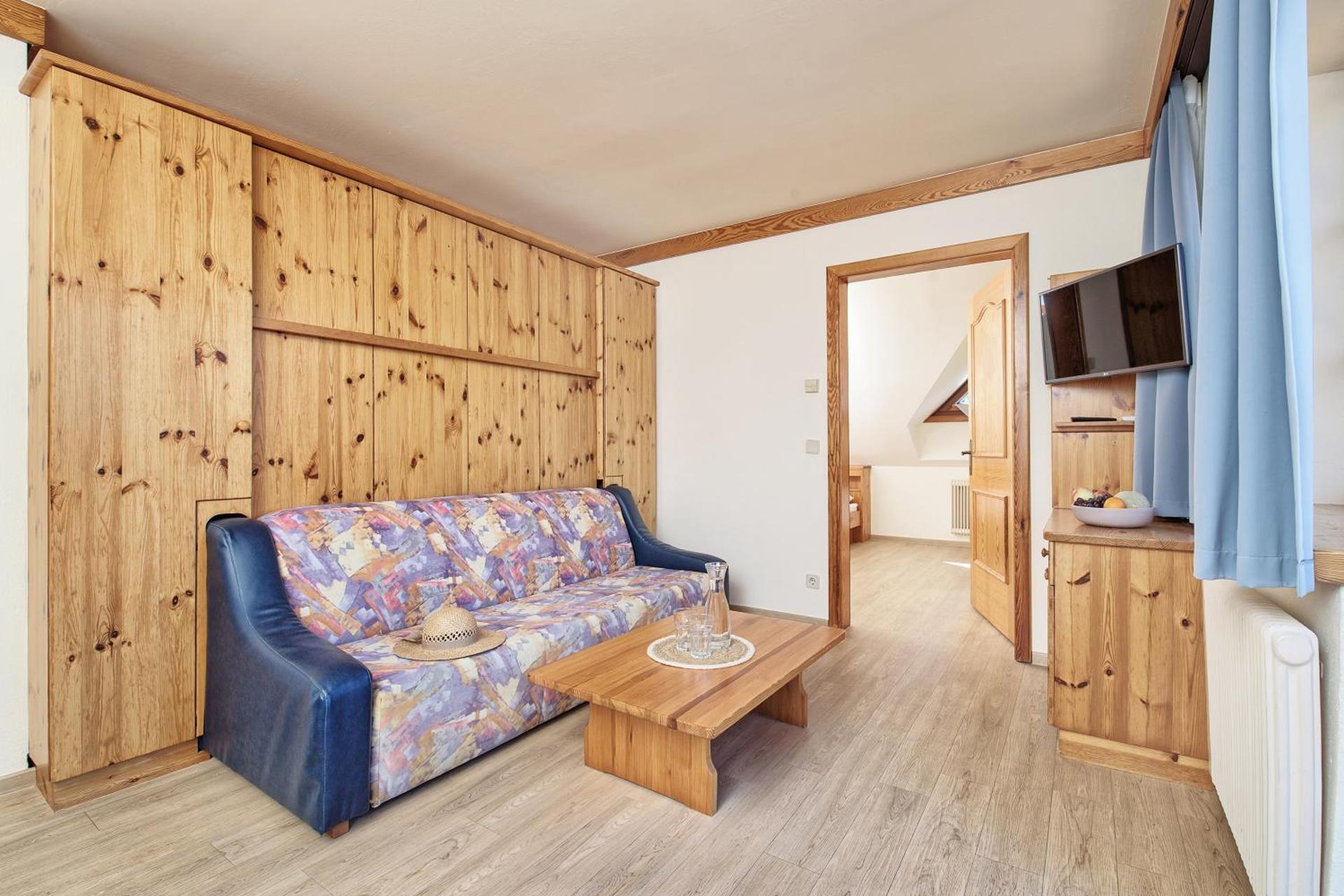 One-Bedroom Apartment with Balcony