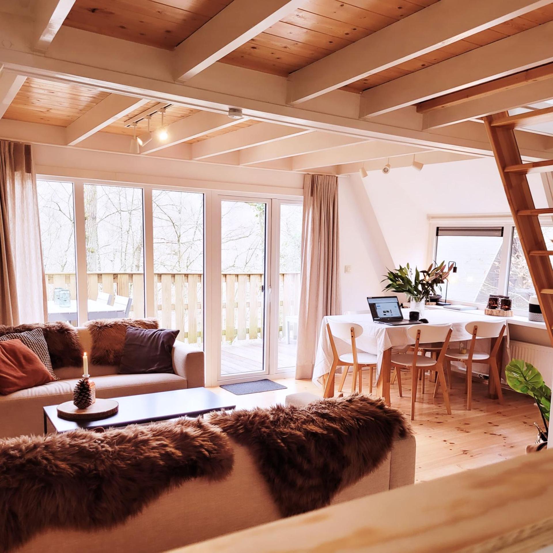 A Wood Lodge - zwembad - relax - natuur