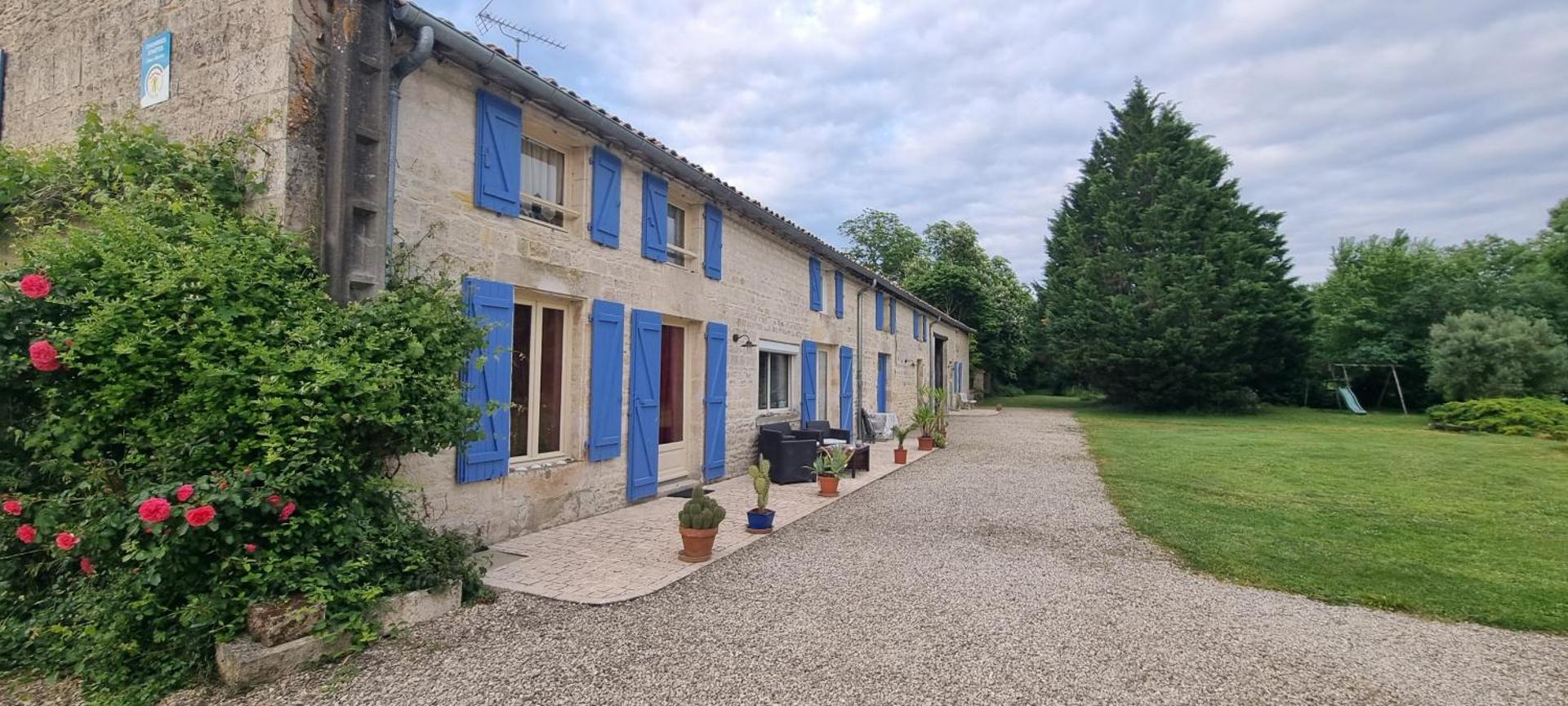 Chambres d'hôtes entre Niort et Marais Poitevin